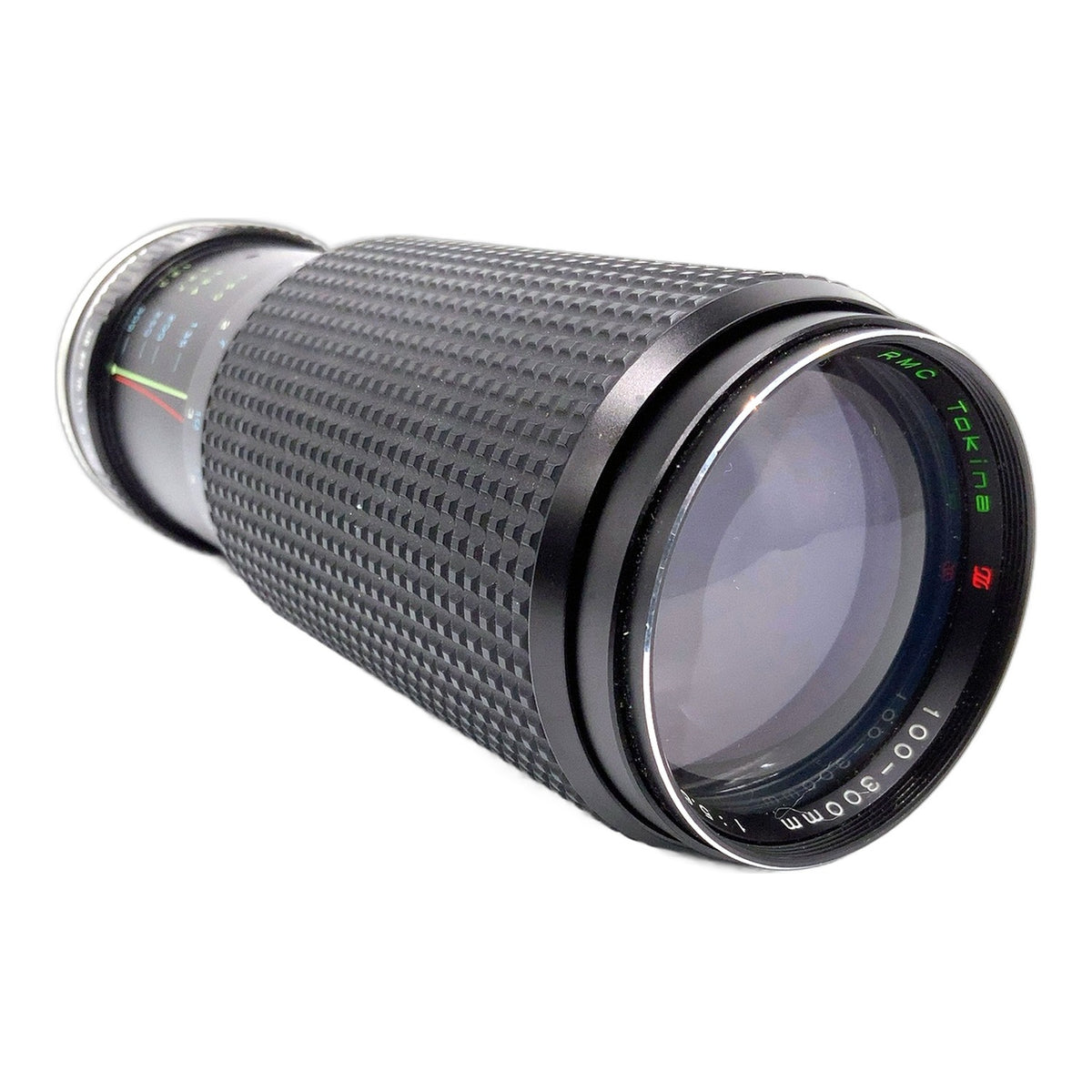 Tokina RMC II 100-300mm 1:5.6 Objektiv manuell Zoomobjektiv (Canon FD) Nebel!
