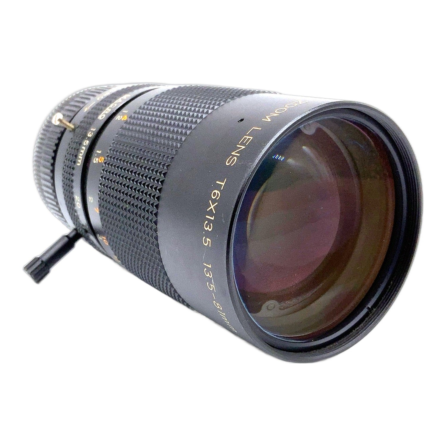 TV Zoom Lens 13,5-81mm 1:1.8 Objektiv manuell Zoomobjektiv (C-Mount)