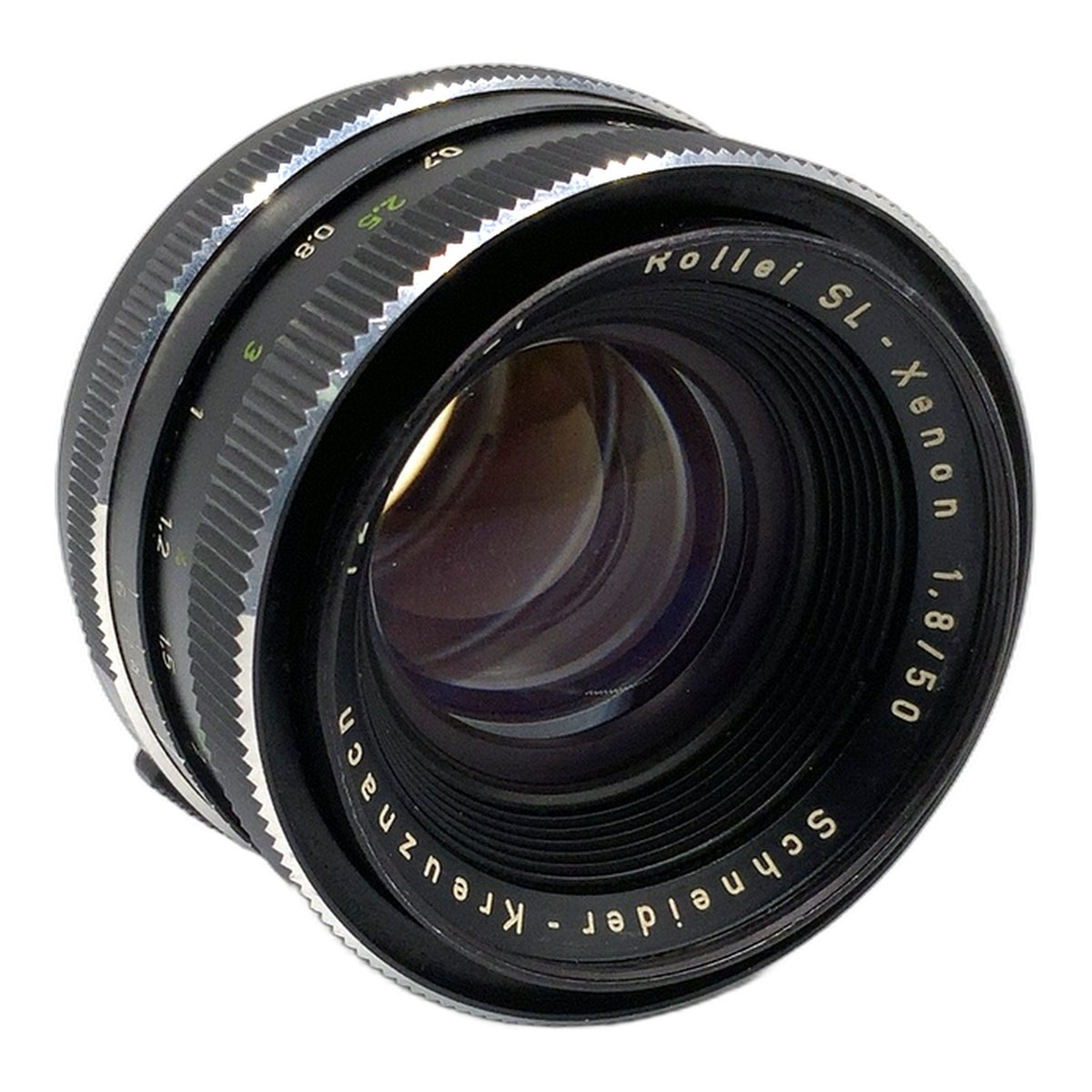 Schneider-Kreuznach SL-Xenon 50mm 1:2.8 Objektiv Festbrennweite (Rollei QMB)