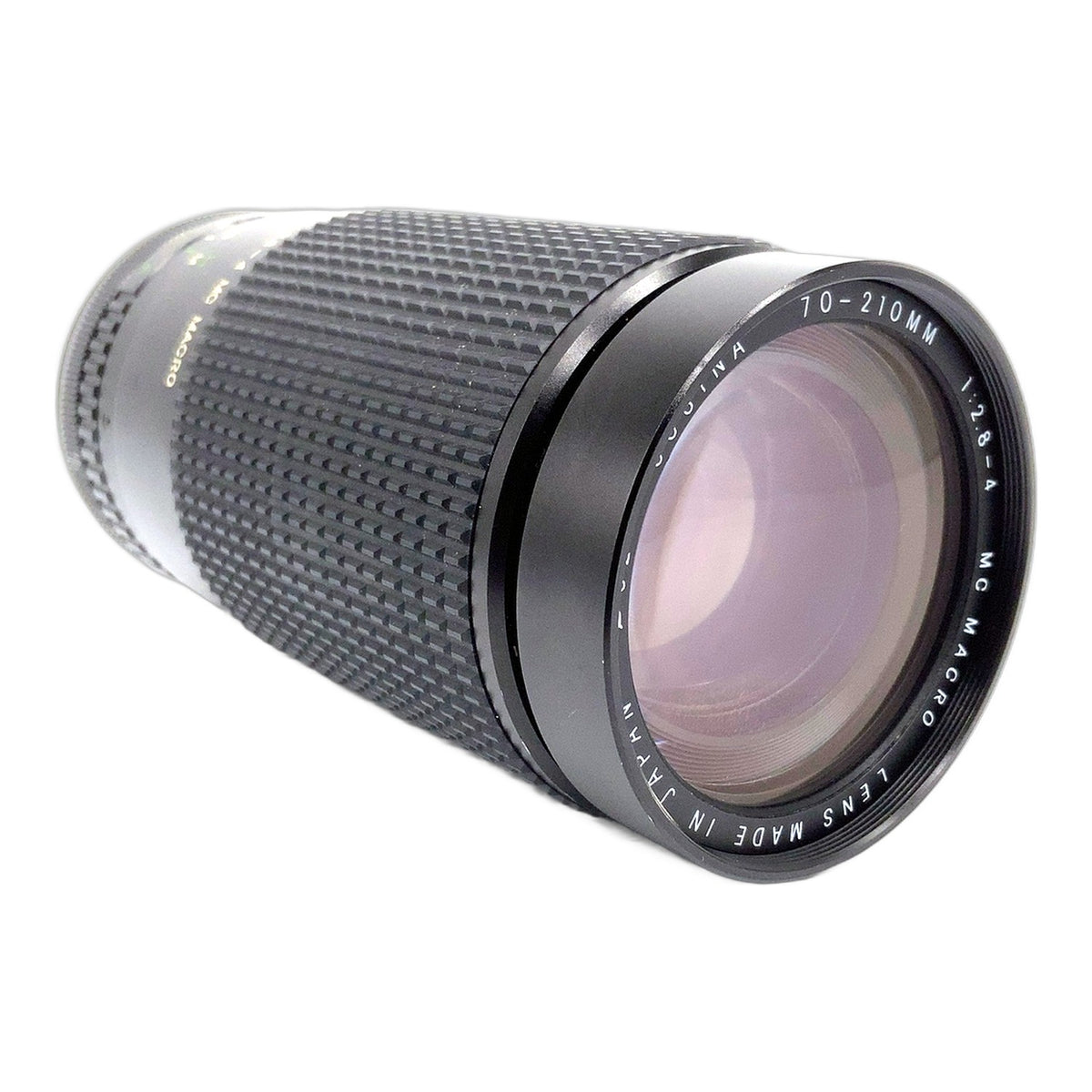 Cosina MC Macro 70-210mm 1:2.8-4mm Objektiv manuell Zoomobjektiv (Canon FD)