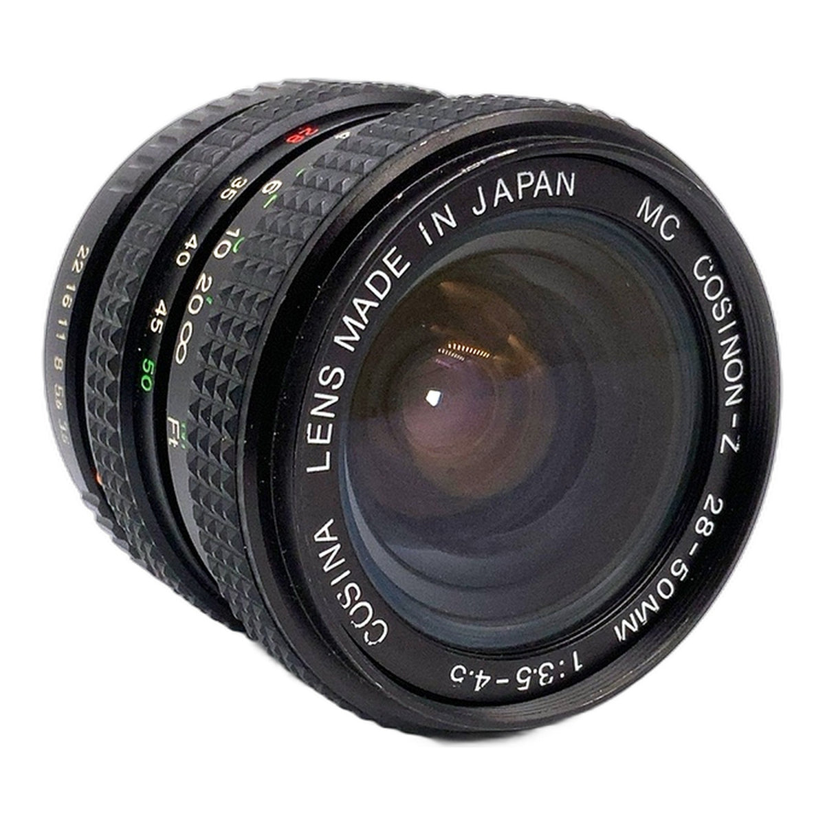 Cosina Cosinon-Z MC 28-50mm 1:3.5-4.5 Objektiv manuell Zoomobjektiv (Pentax K)