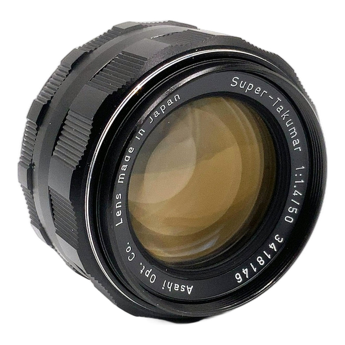 Asahi Pentax Super-Takumar 50mm 1:1.4 Objektiv manuell Festbrennweite (M42)