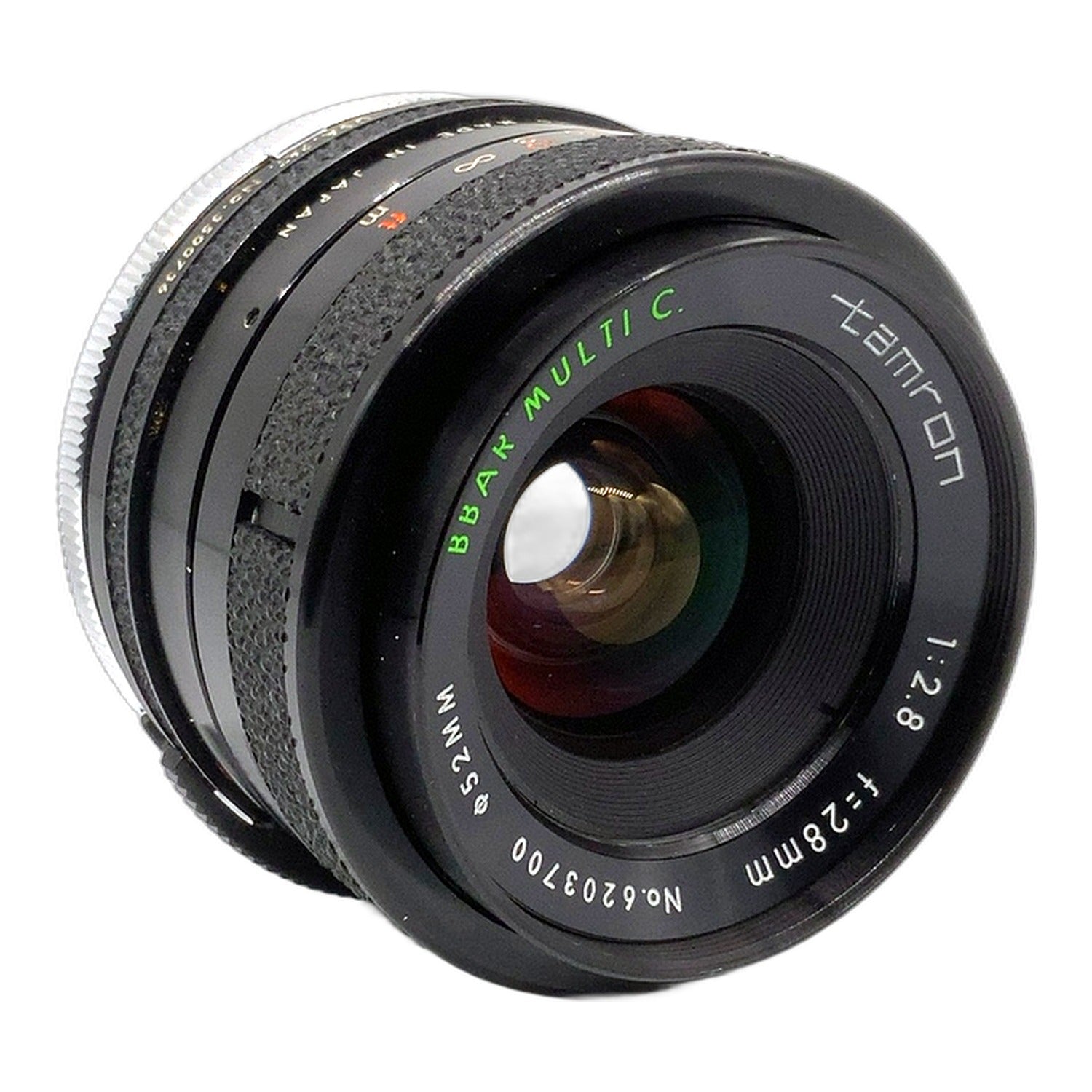 Tamron BBAR Multi C 28mm 1:2.8 Objektiv manuell Festbrennweite (Yashica/Contax)