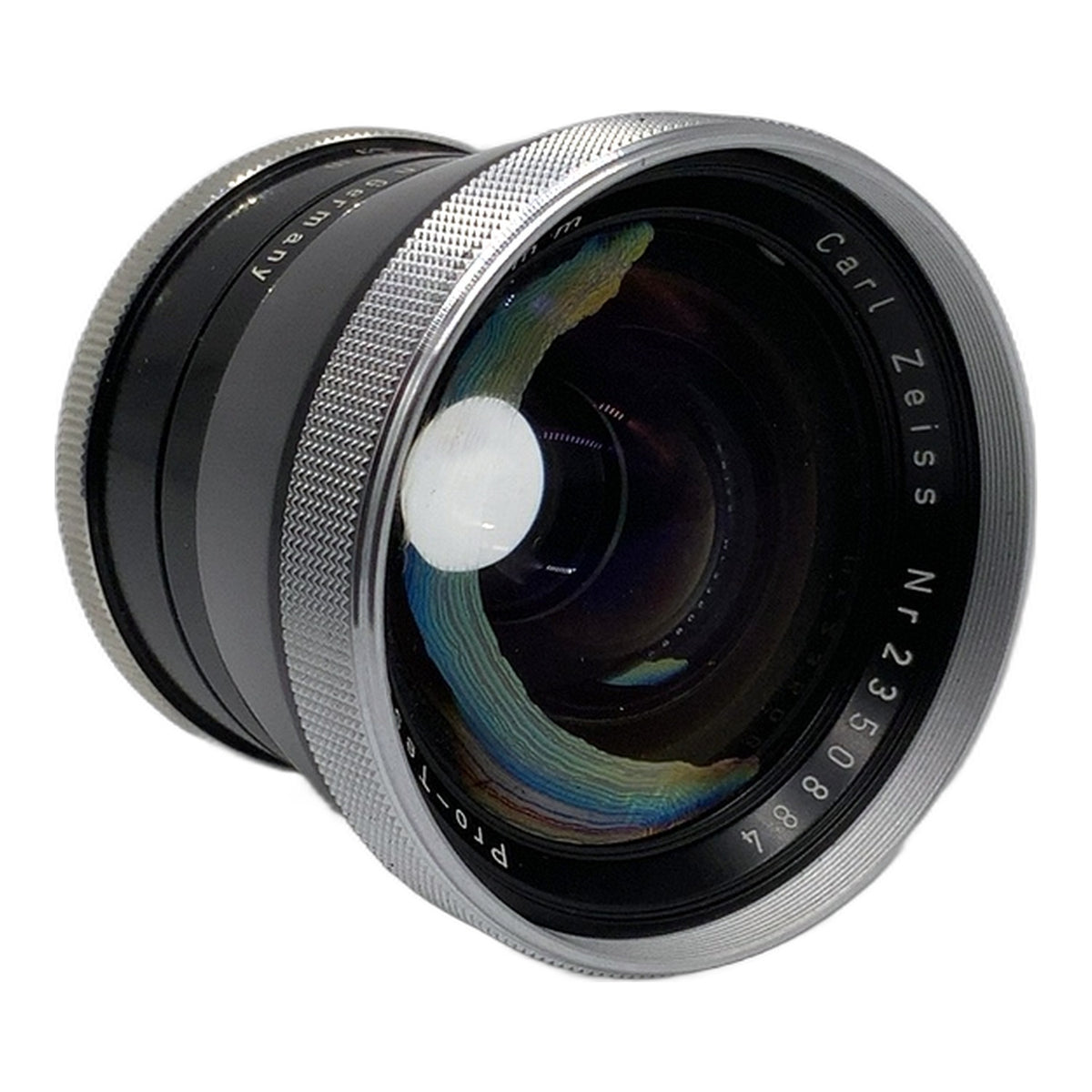 Carl Zeiss Pro-Tessar 35mm 1:4 Objektiv manuell Festbrennweite (DKL Contaflex)