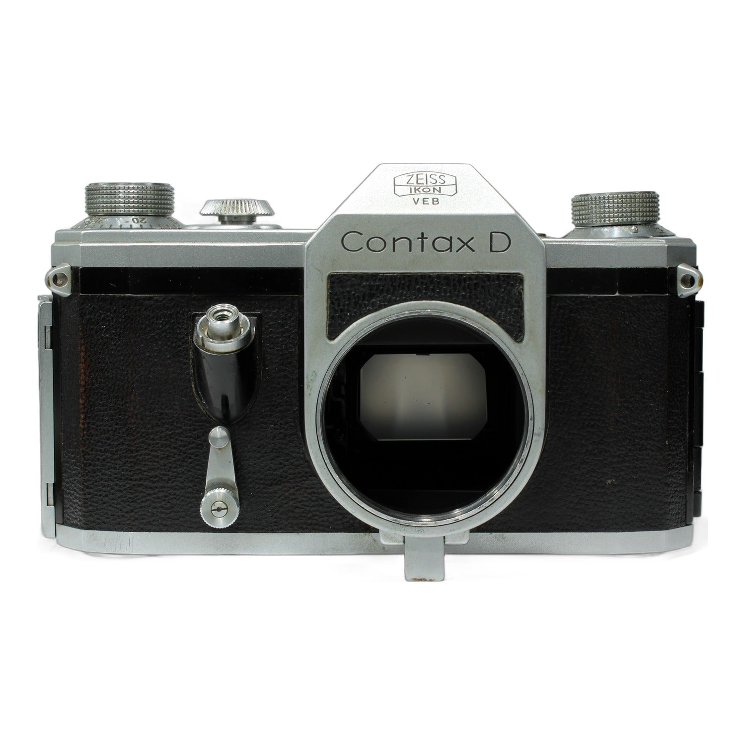 Zeiss Ikon Contax D SLR 35mm Spiegelreflexkamera Analogkamera manuell MF (M42)
