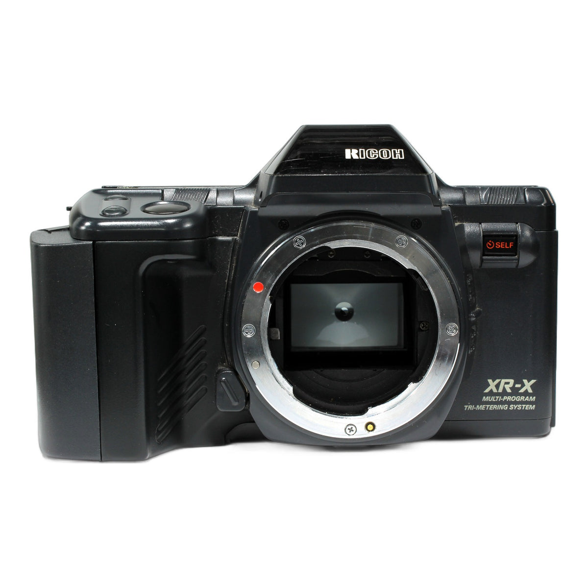 Ricoh XR-X SLR 35mm Spiegelreflexkamera Analogkamera manuell MF (Pentax K)