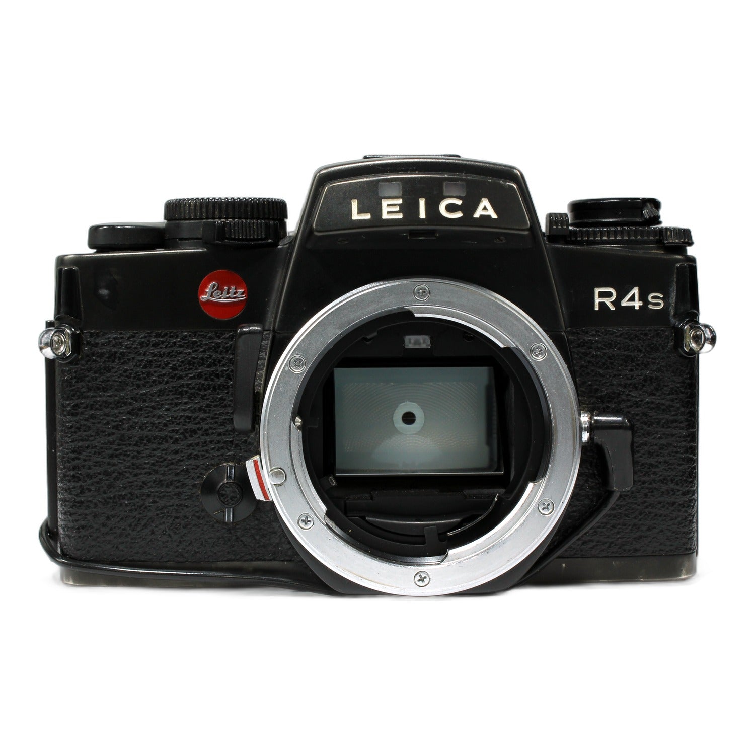 Leica R4s SLR mit DB Leica R4 Databack Spiegelreflexkamera (Leica R)
