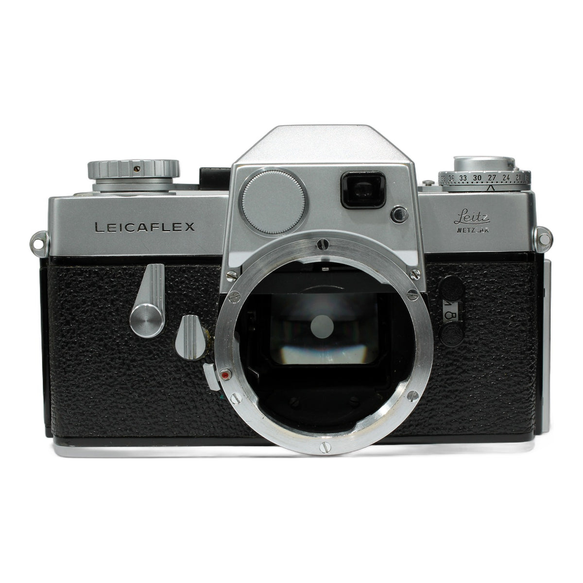 Leitz Wetzlar Leicaflex SLR 35mm Spiegelreflexkamera Analogkamera (Leica R)