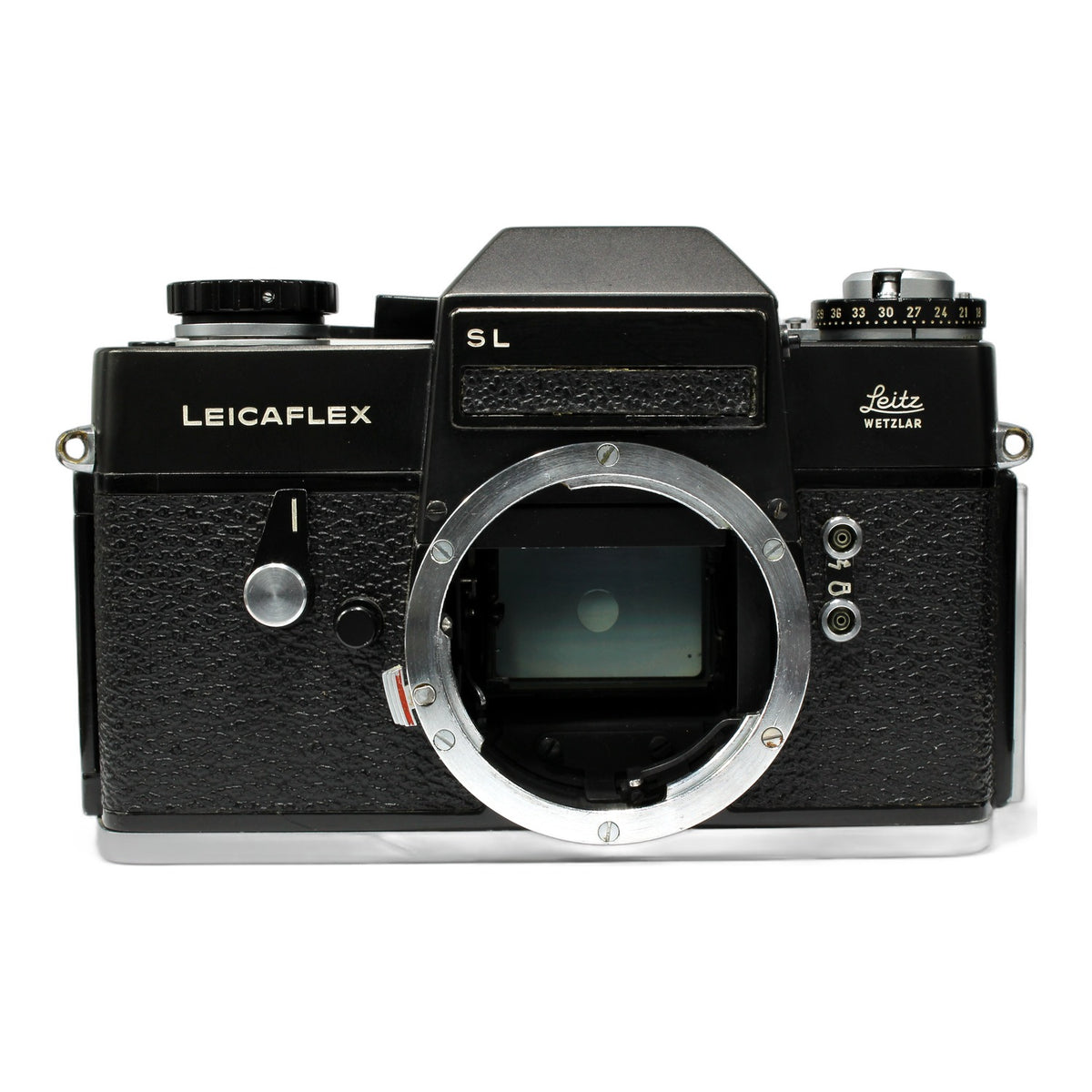 Leitz Wetzlar Leicaflex SL SLR Bicolor Panda Black Chrome Spiegelreflex(Leica R)