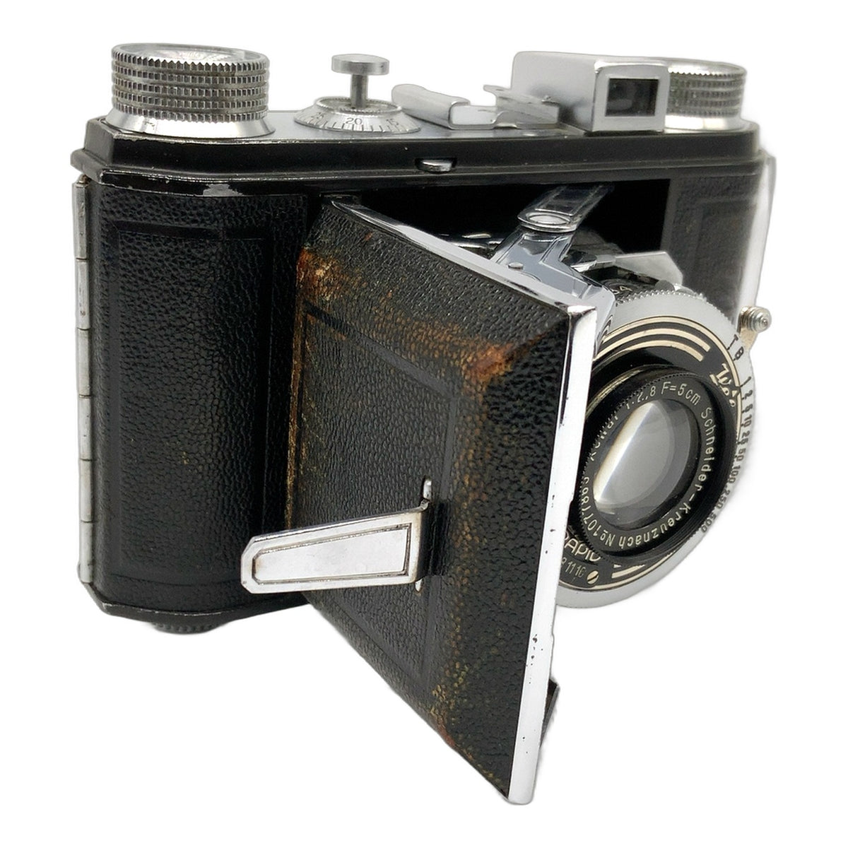 Welta Welti Klappkamera mit Xenar 50mm 1:2.8 Folding Camera Balgenkamera