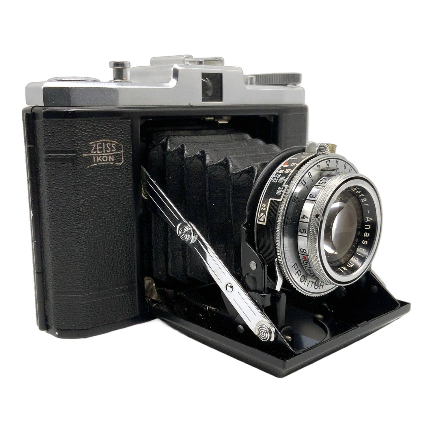 Zeiss Ikon Nettar 518/16 Klappkamera mit Novar-Anastigmat 1:3.5 75mm Prontor-SV