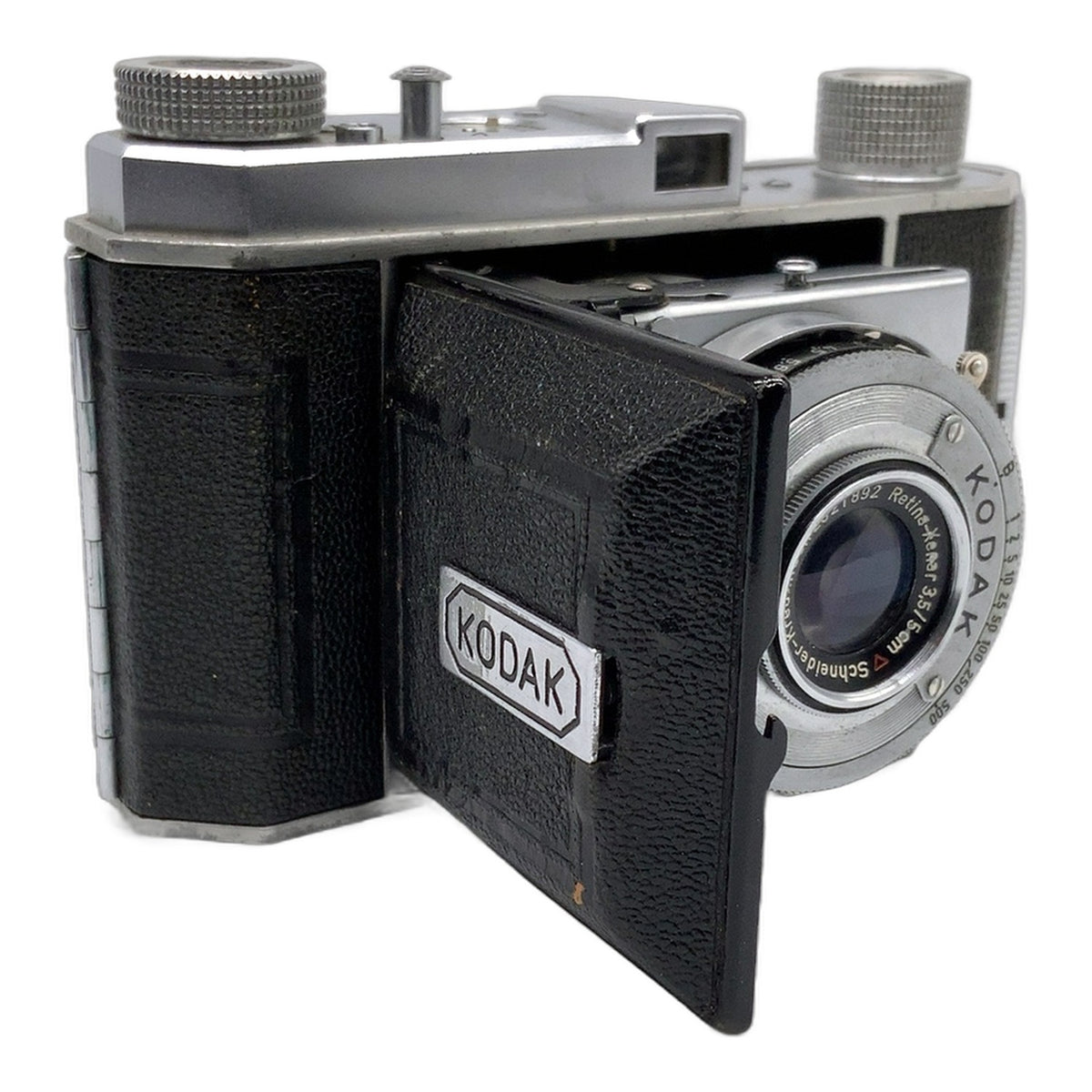 Kodak Retina Klappkamera mit Schneider-Kreuznach Xenar 1:3.5 50mm Compur-Rapid