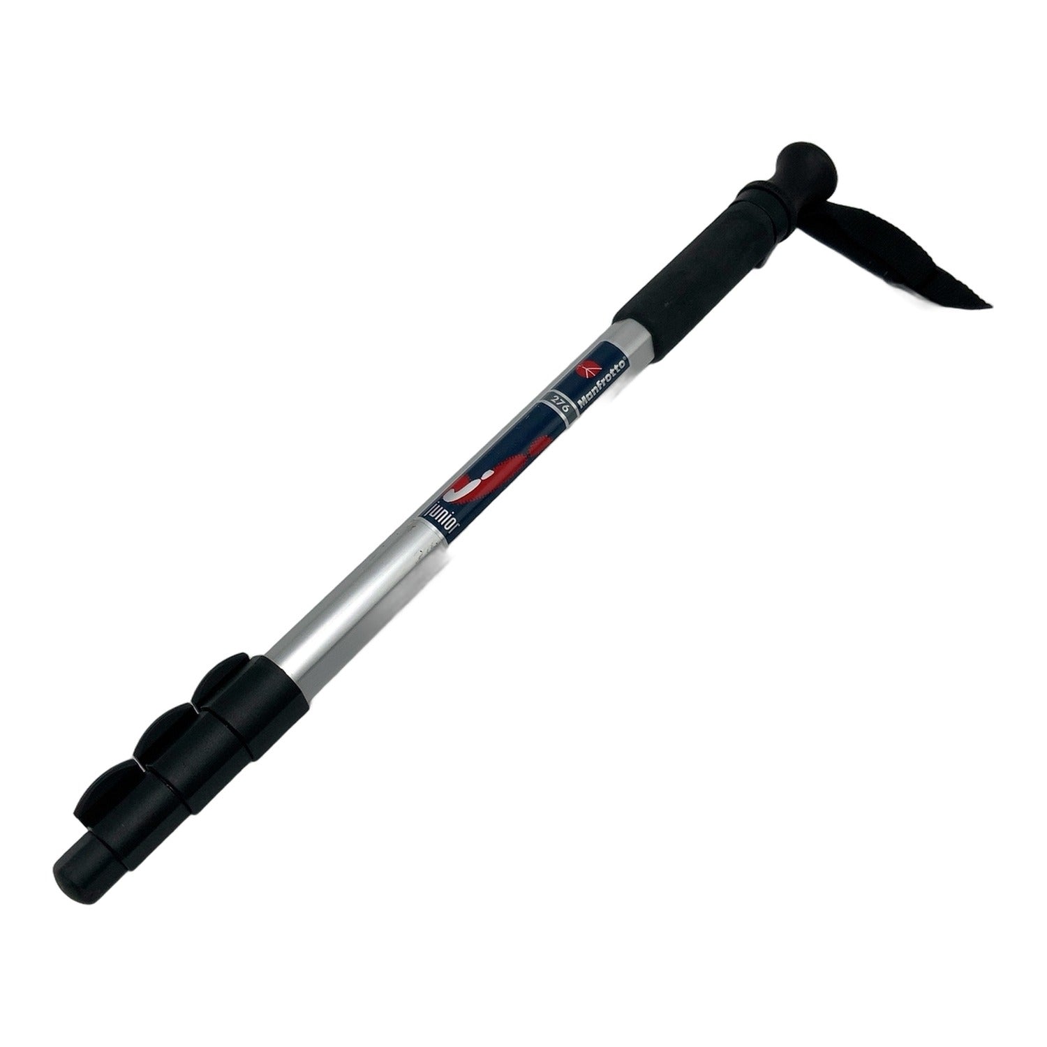 Manfrotto 276 Junior Monopod Silber Camera Monopod Einbein Einbeinstativ