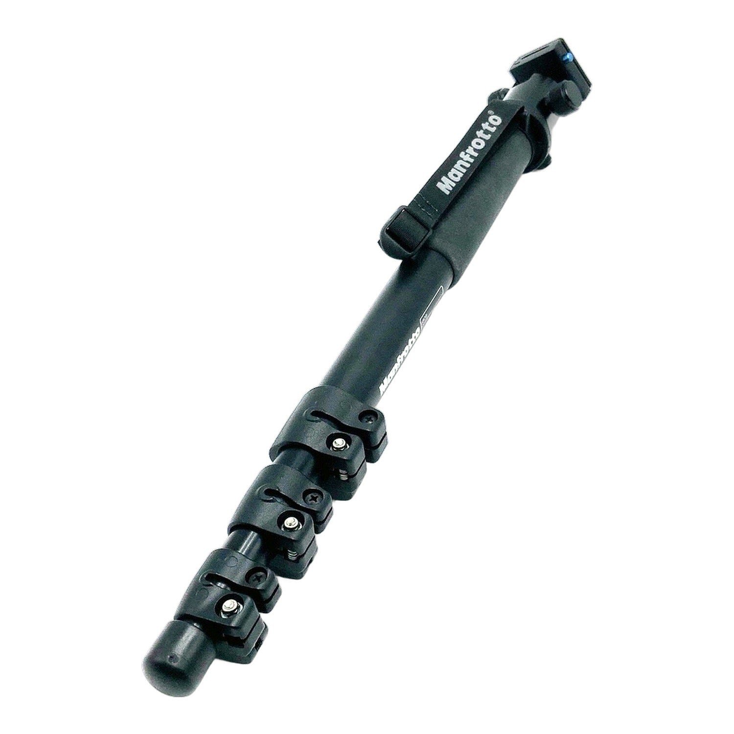Manfrotto 680B Monopod Schwarz Camera Monopod Einbein Einbeinstativ