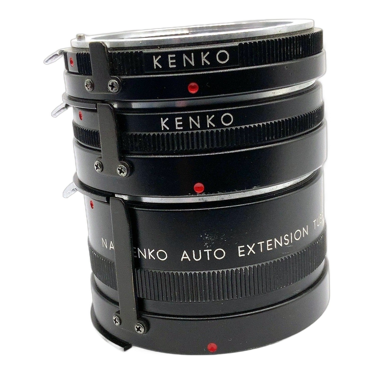 Kenko Auto Extension Tube Zwischenring 12mm + 20mm + 36mm (Nikon AF)