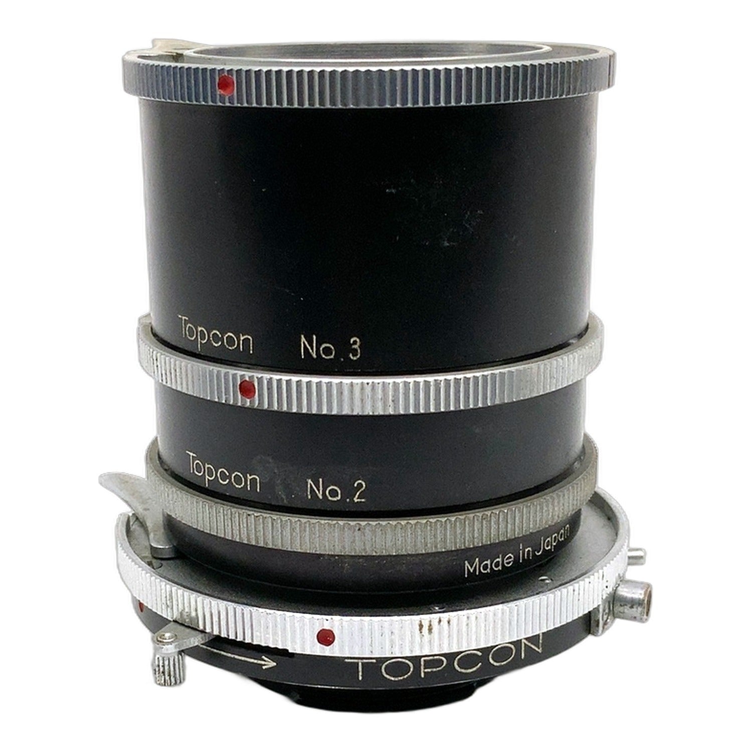Topcon No. 1-2-3 Zwischenring 9+15+30mm Macro Extension Tube (Exa)
