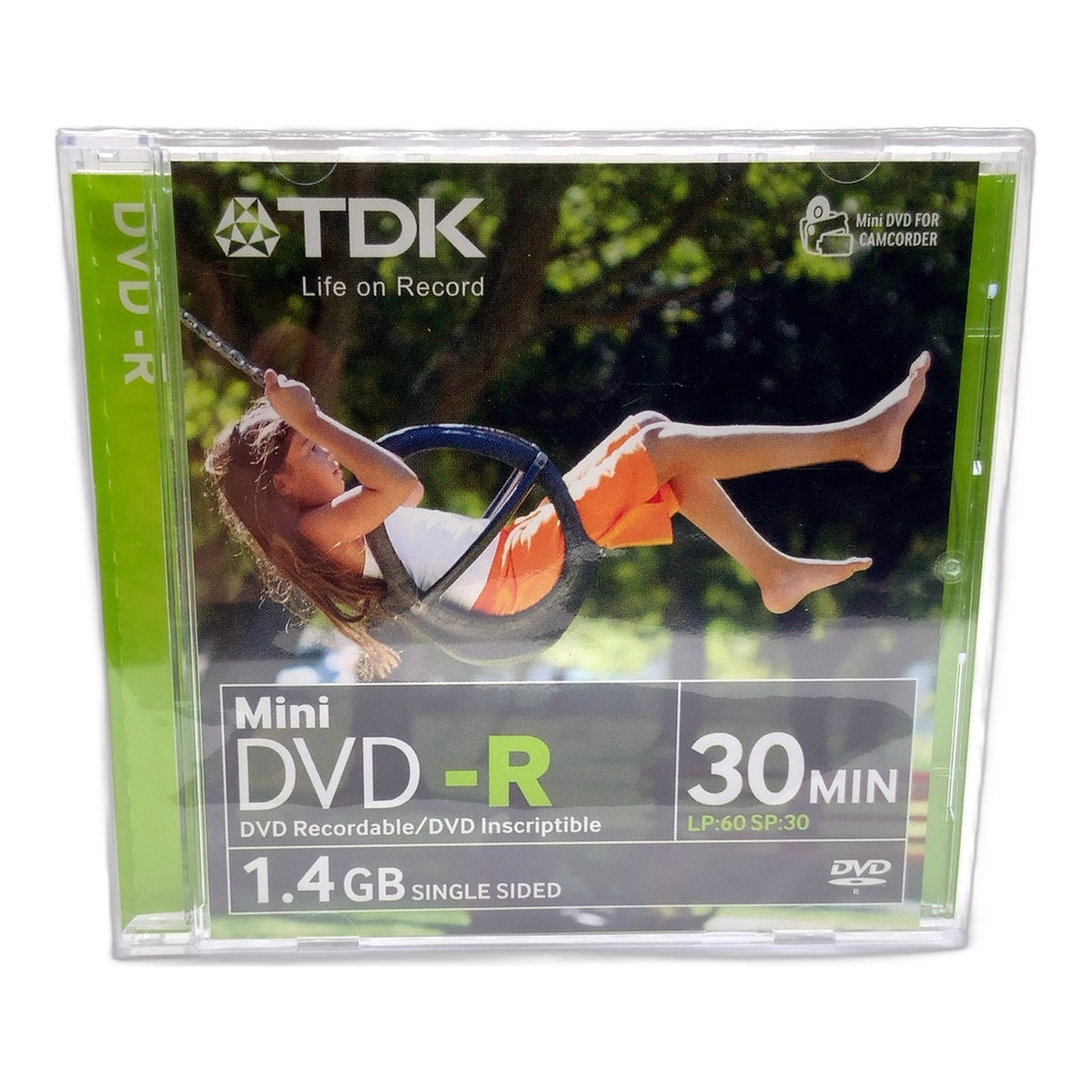 TDK Mini DVD-R 30 Filmkassette DVD Disc