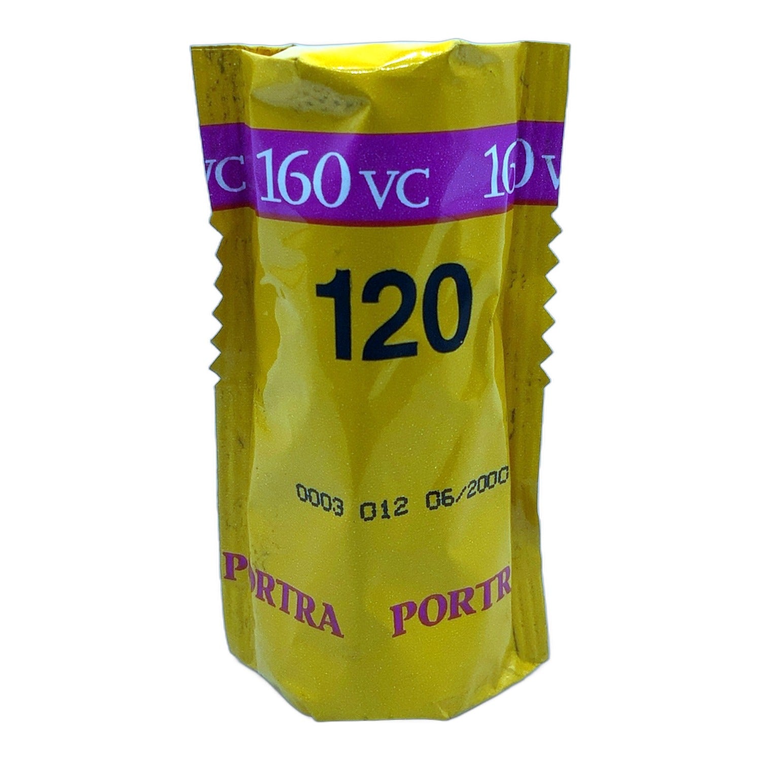 Kodak Portra 160 VC 120 Haltbar bis 06-2000 Film