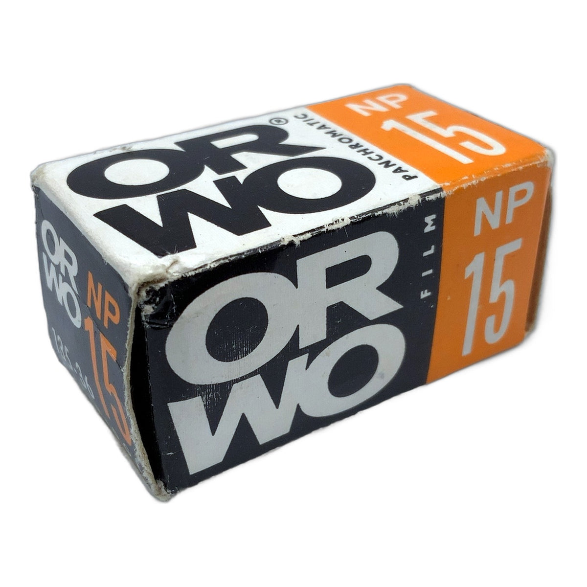 ORWO NP 15 35mm MHD 11/1980 Negativfilm Black/White Film