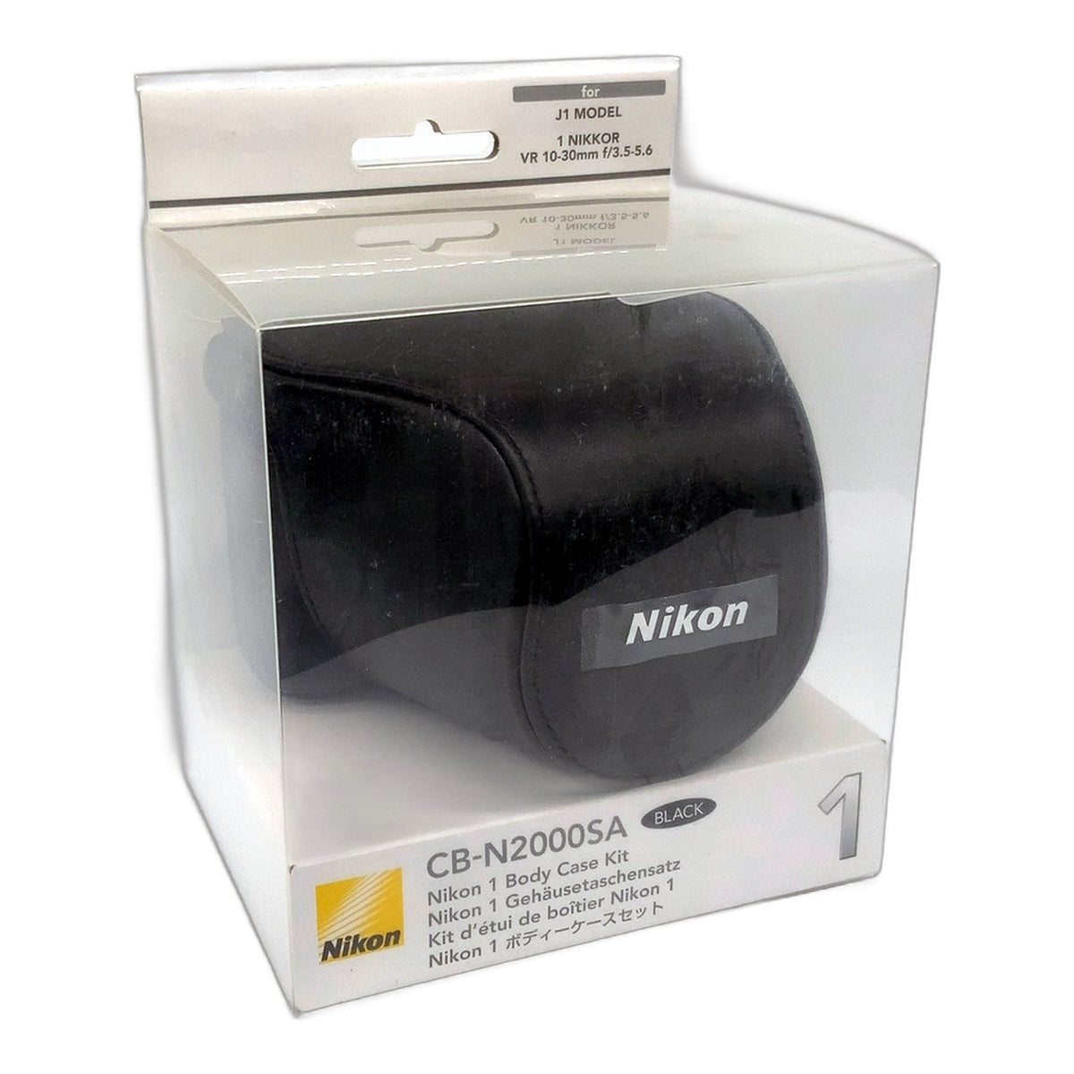 Nikon CB-N2000 SA J1 Modell für Nikkor VR 10-30mm f/3.5-5.6 Tasche Schwarz