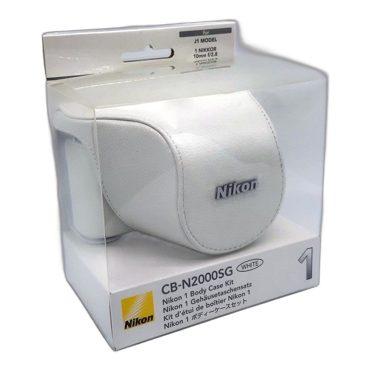 Nikon CB-N2000SG Nikkor J1 Model für 10mm f/2.8 Tasche Weiß Kameratasche