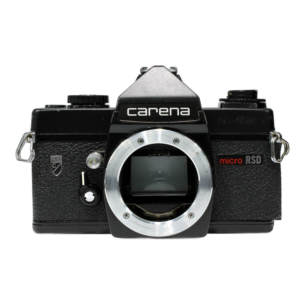 Carena micro RSD SLR 35mm Spiegelreflexkamera Analogkamera manuell MF (M42)