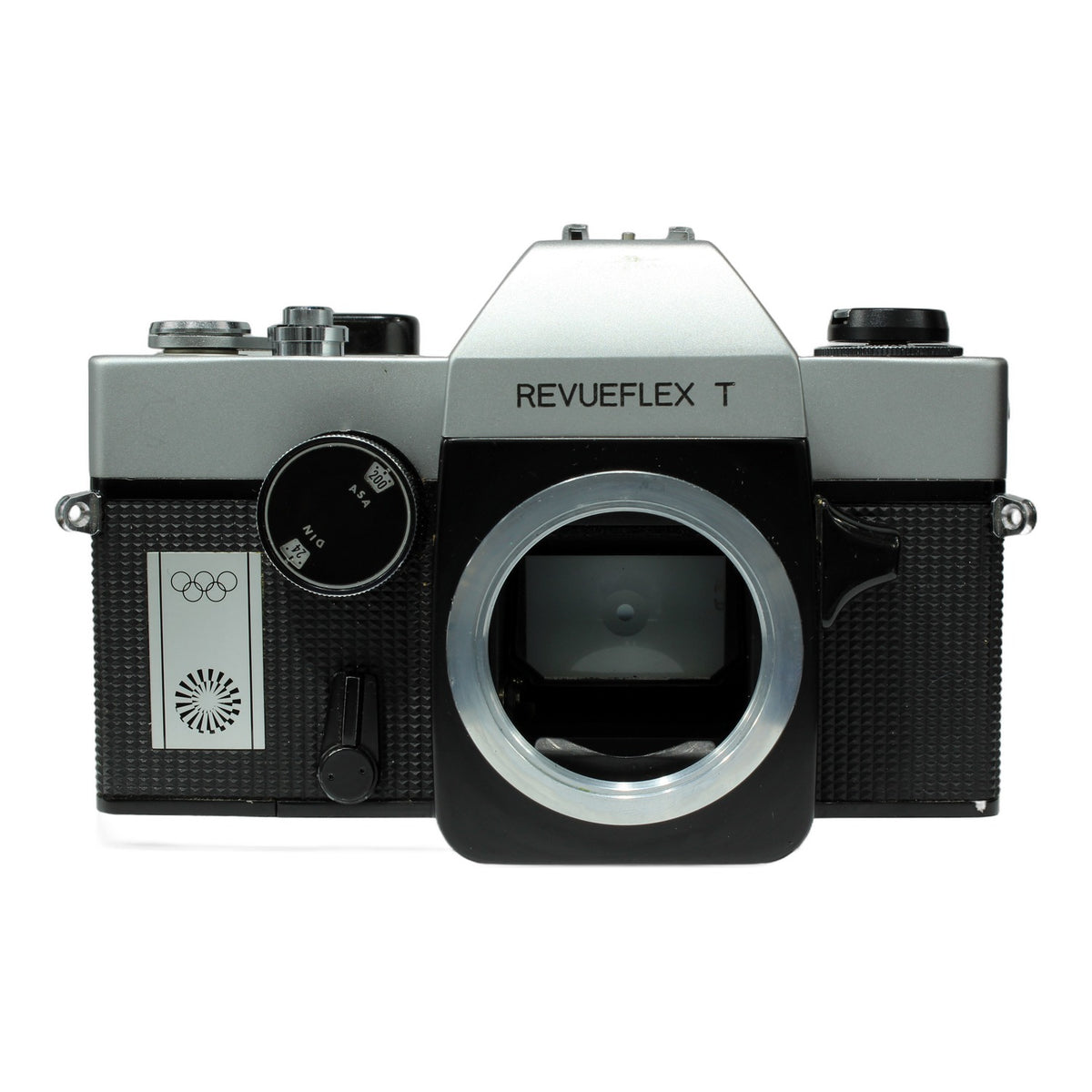 Revue Revueflex T SLR Olympia 35mm Spiegelreflexkamera Analogkamera (M42)