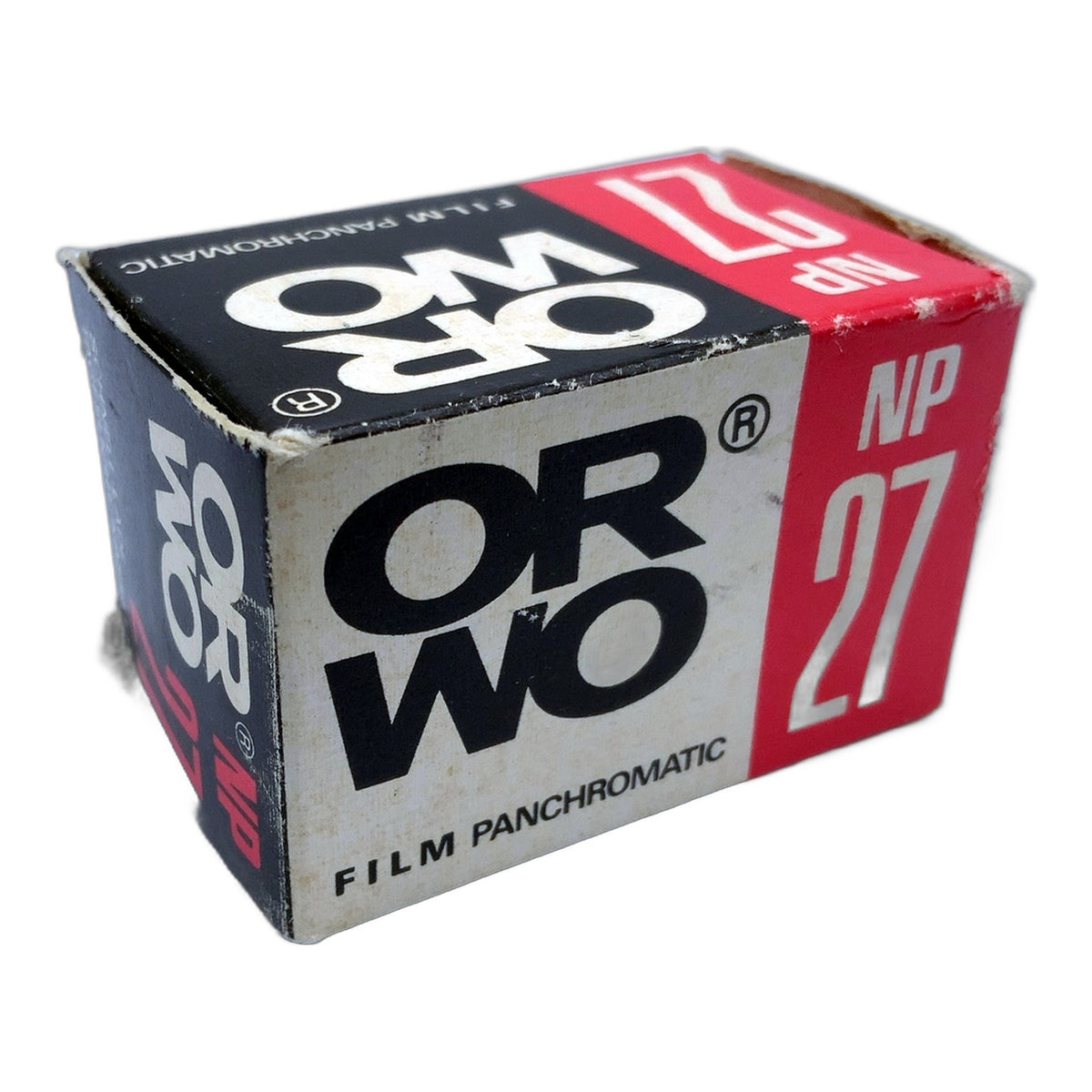 ORWO NP 27 Filmkassette 35mm MHD 01/1981 Schwarzweiß-Negativfilm Filmpatrone