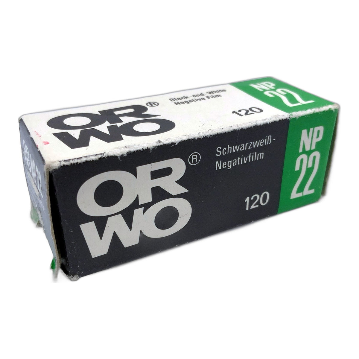 ORWO NP 22 Rollfilm 120 MHD 10/1991 Schwarzweiß-Negativfilm