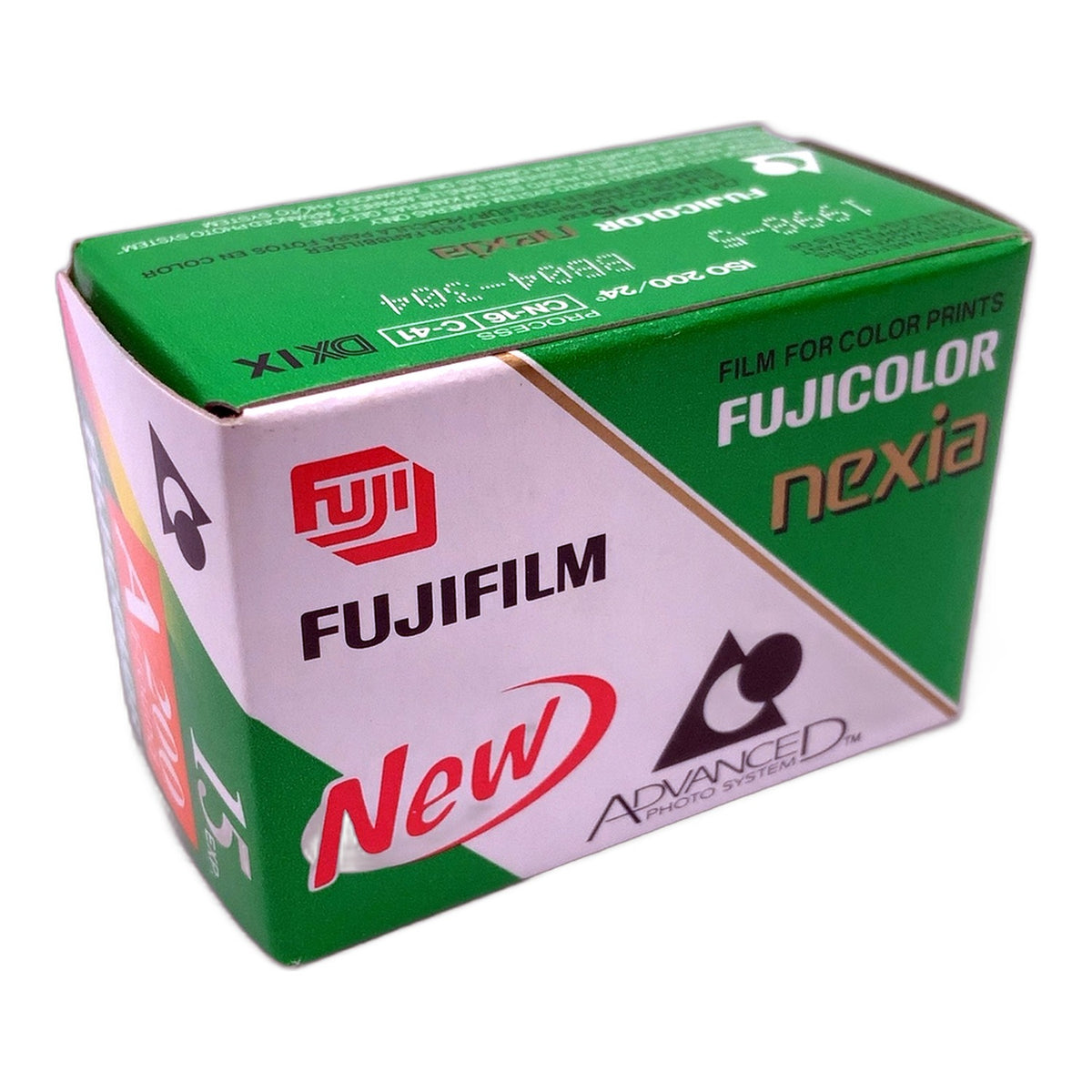 Fujifilm Fujicolor Nexia NEW A200 APS MHD 05/1998 (15 Exp) für Farbbilder