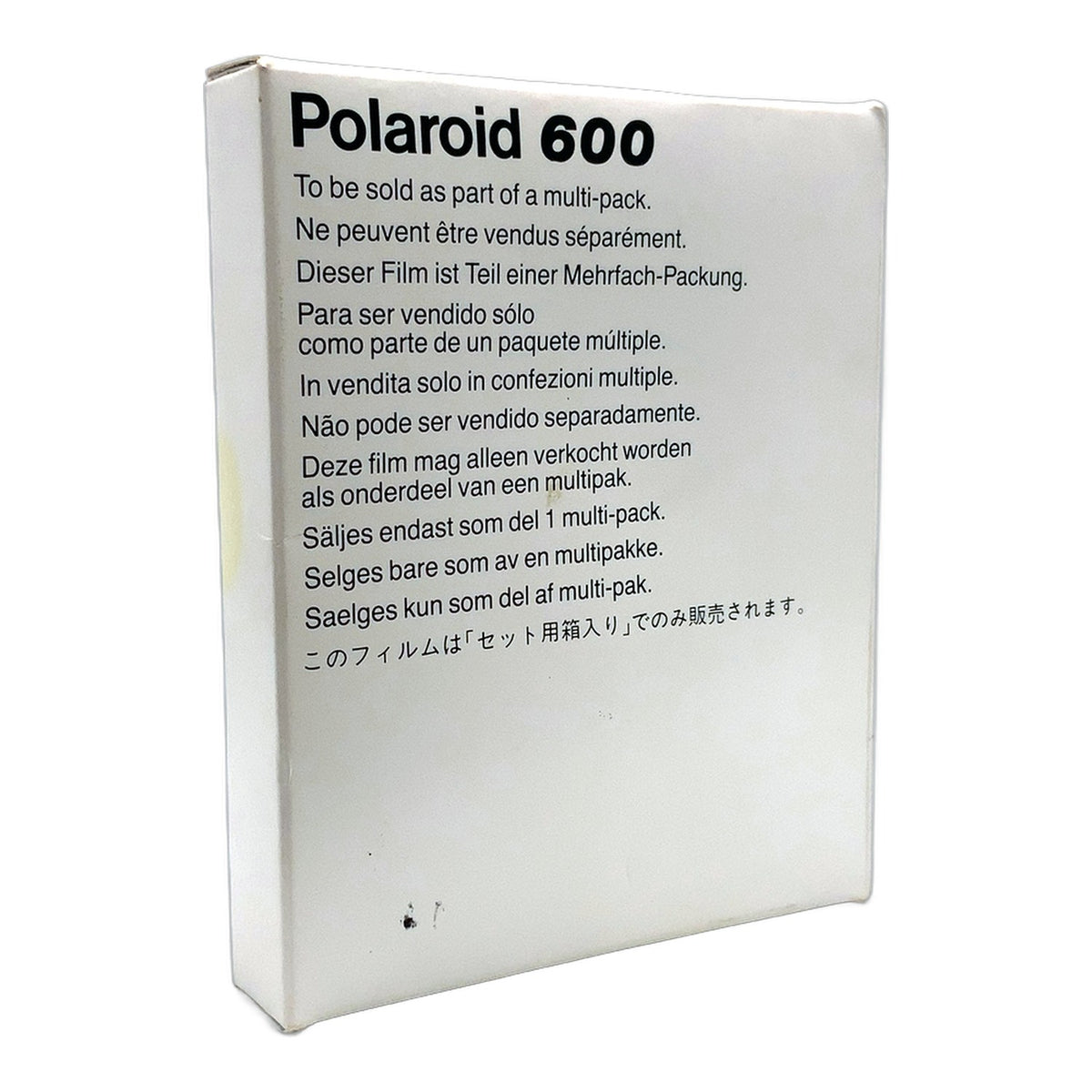 Polaroid Filmkassette Polaroid 600 MHD 12/1987 Film Cartridge Filmpatrone