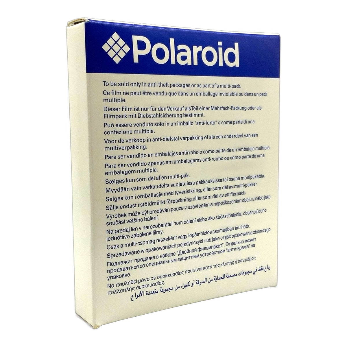 Polaroid Filmkassette Polaroid 600 MHD 05/2008 Film Cartridge Filmpatrone