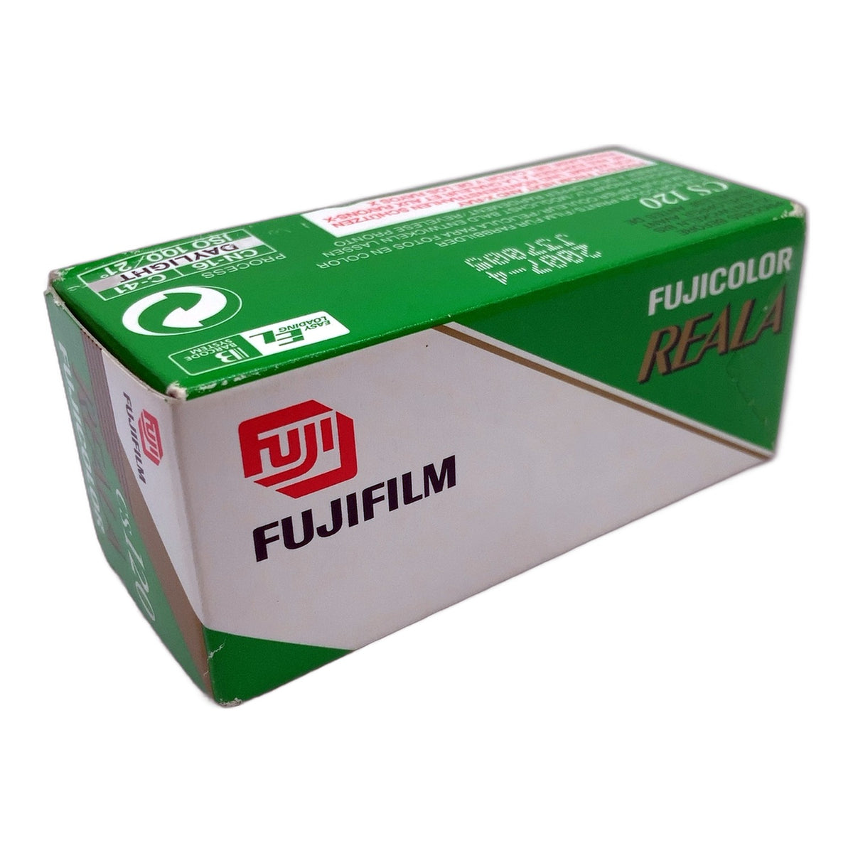 Fujifilm Fujicolor Reala Filmkassette Rollfilm 120 MHD 04/2007 für Farbbilder