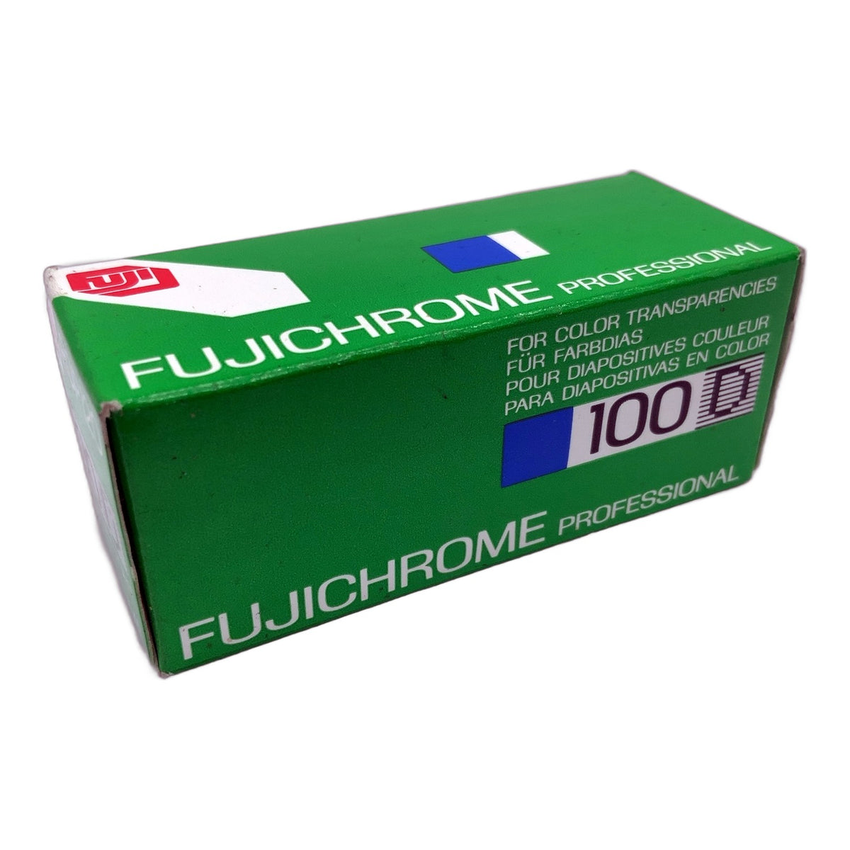 Fujifilm Fujichrome 100 D Rollfilm 120 MHD 06/1990 für Farbbilder