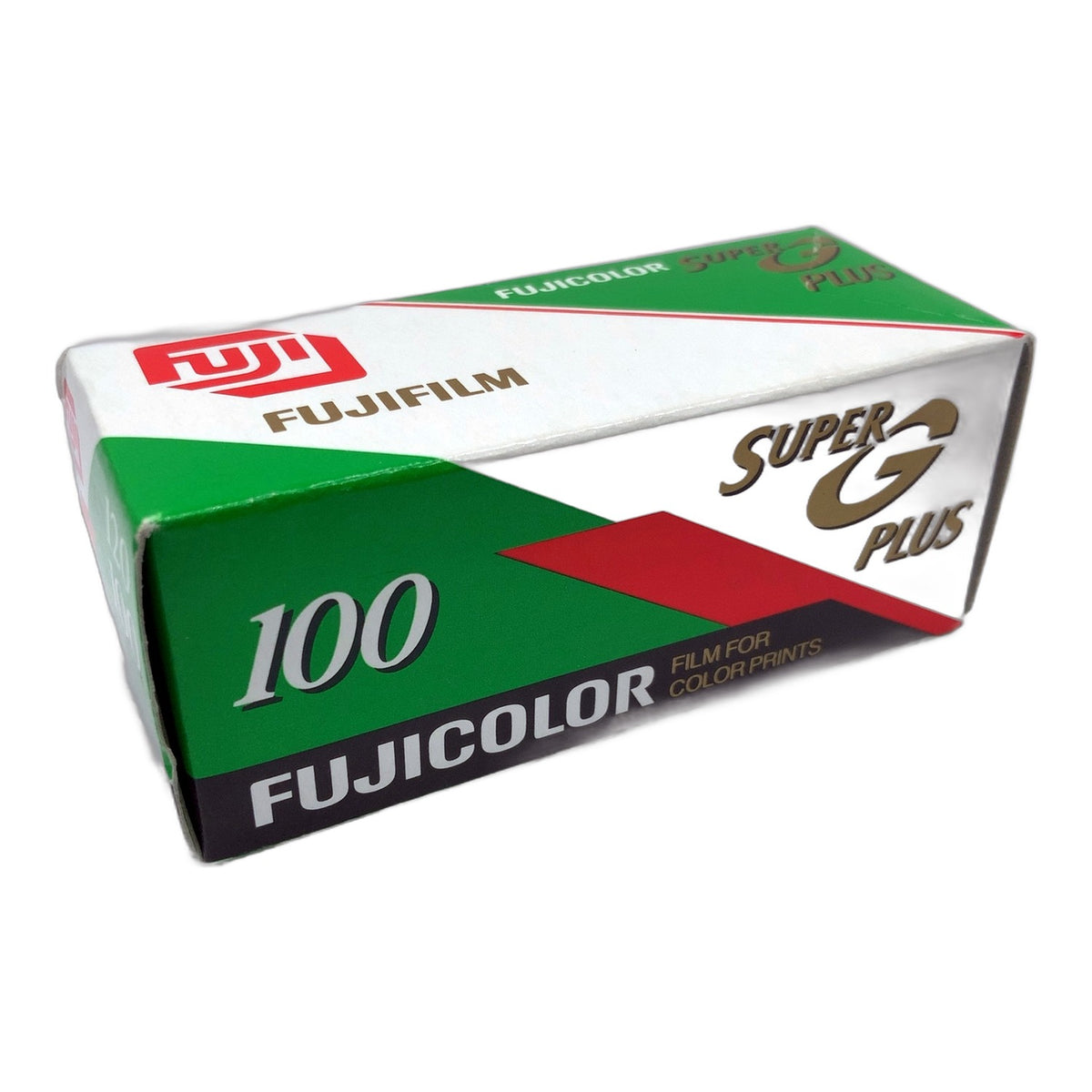 Fujifilm Fujicolor 100 Super G Plus Rollfilm 120 MHD 06/1990 für Farbbilder