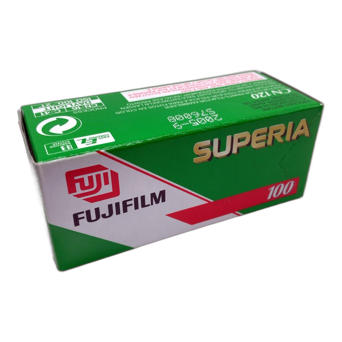 Fujifilm Fujicolor Superia 100 Rollfilm 120 MHD 09/2005 für Farbbilder