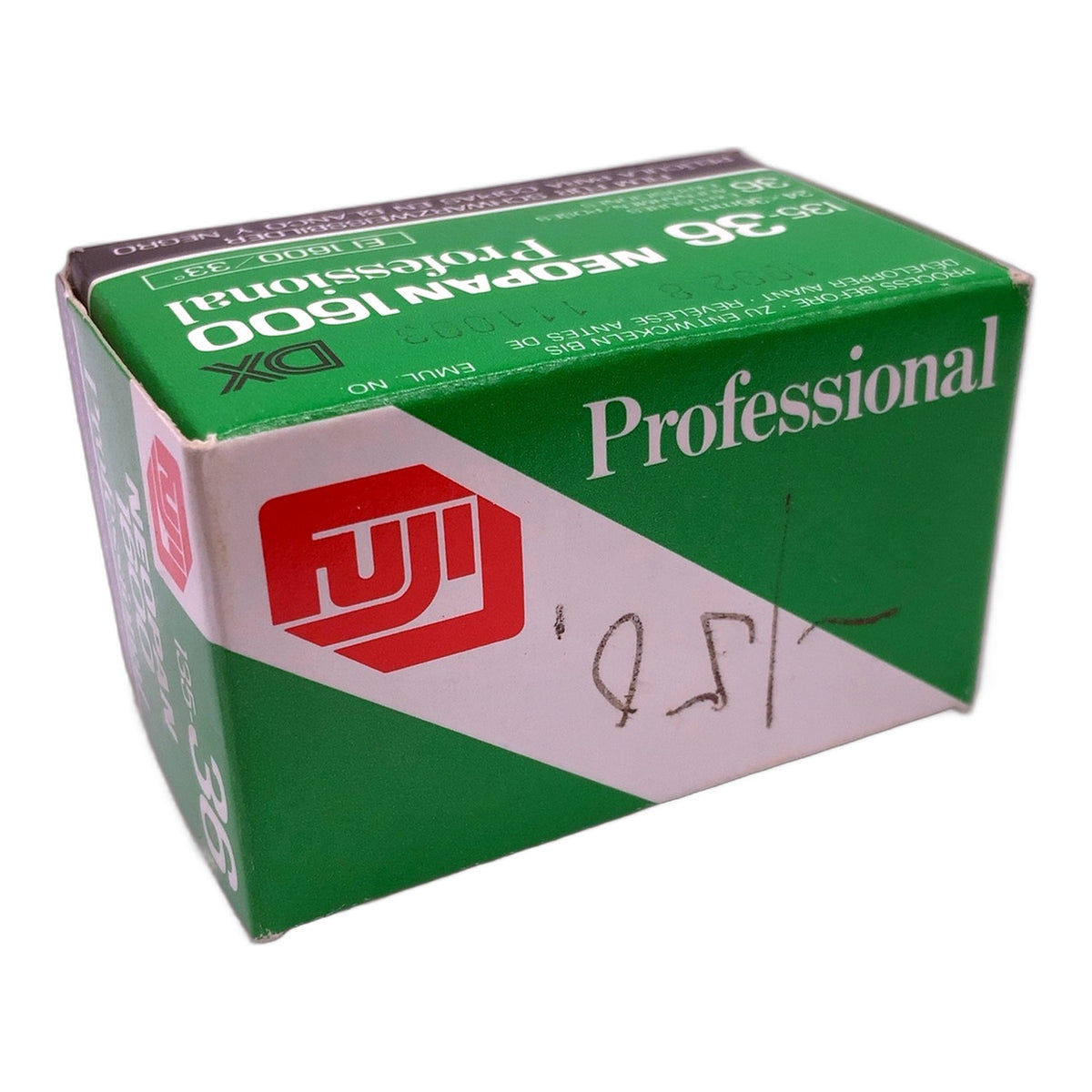 Fujifilm Neopan 1600 Professional 35mm MHD 08/1992 36 Exp für Schwarzweiß Bilder