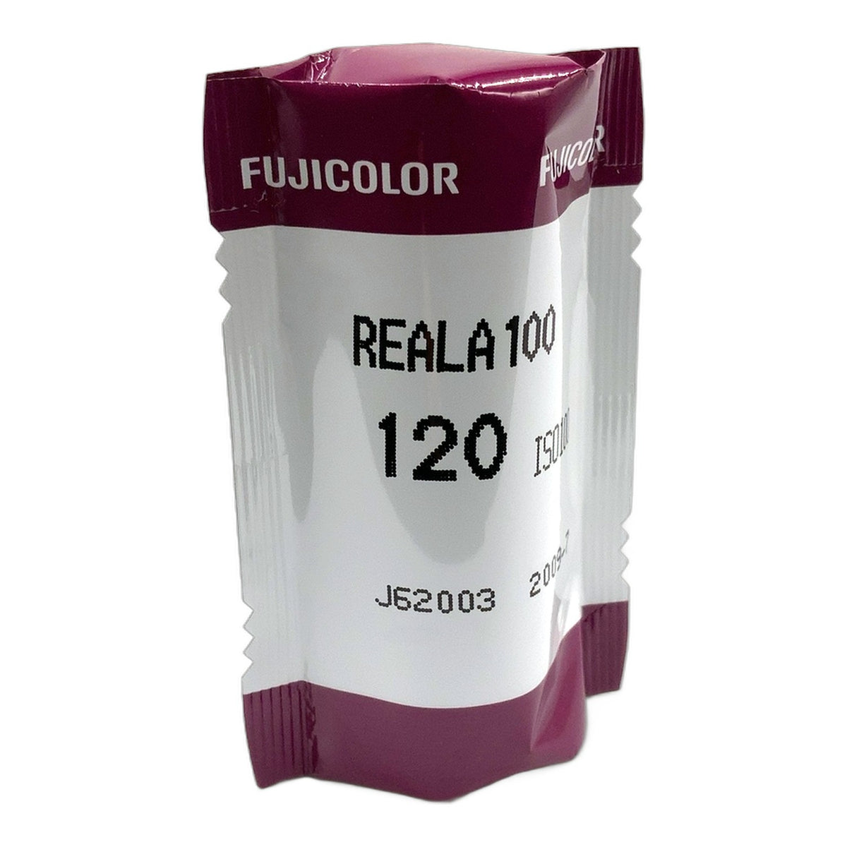 Fujifilm Fujicolor Reala 100 Rollfilm 120 MHD 07/2009 für Farbbilder