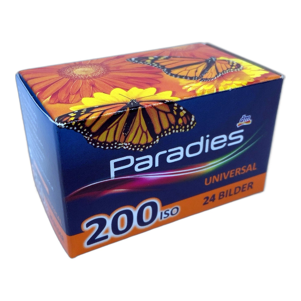 DM Paradies 200 35mm MHD 02/2016 (24 Exp) für Farbbilder