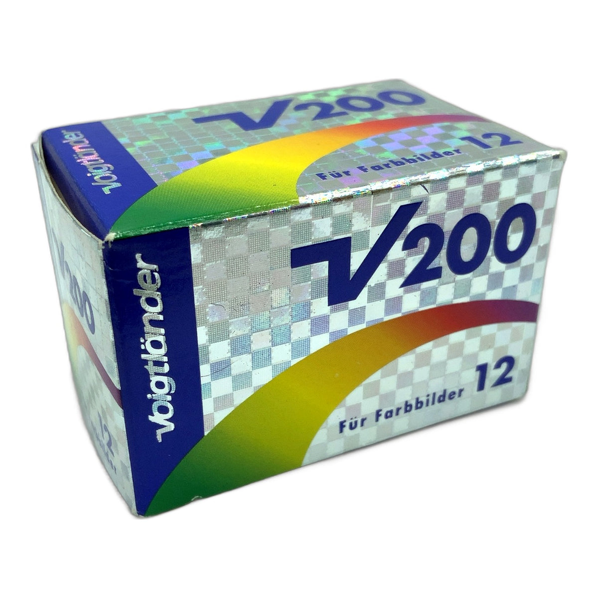 Voigtländer V200 35mm MHD 03/2006 (12 Exp)