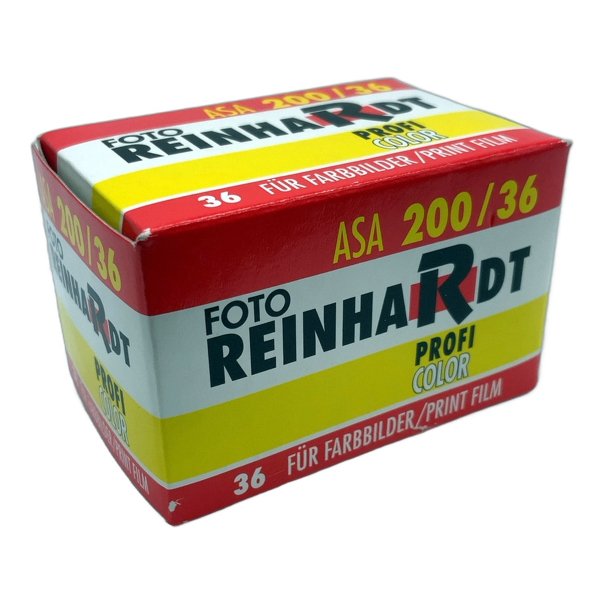 Reinhardt Profi Color 200 35mm MHD 12/2005 (36 Exp) Film für Farbbilder