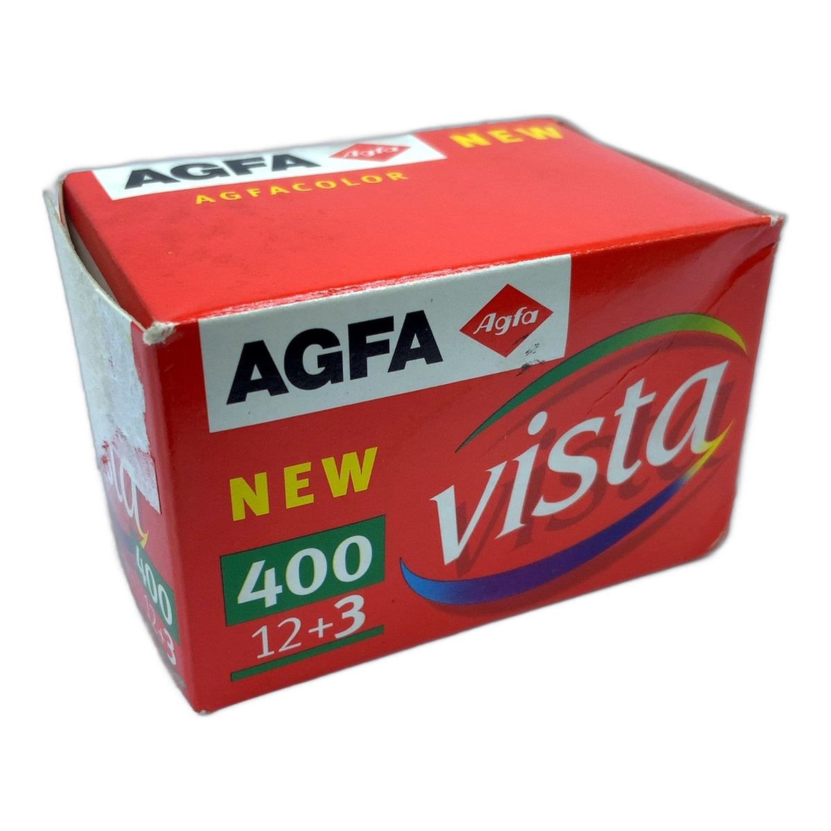Agfa Vista 400 Film 35mm MHD 03/2004 (12+3 Exp) für Farbbilder Kamerafilm