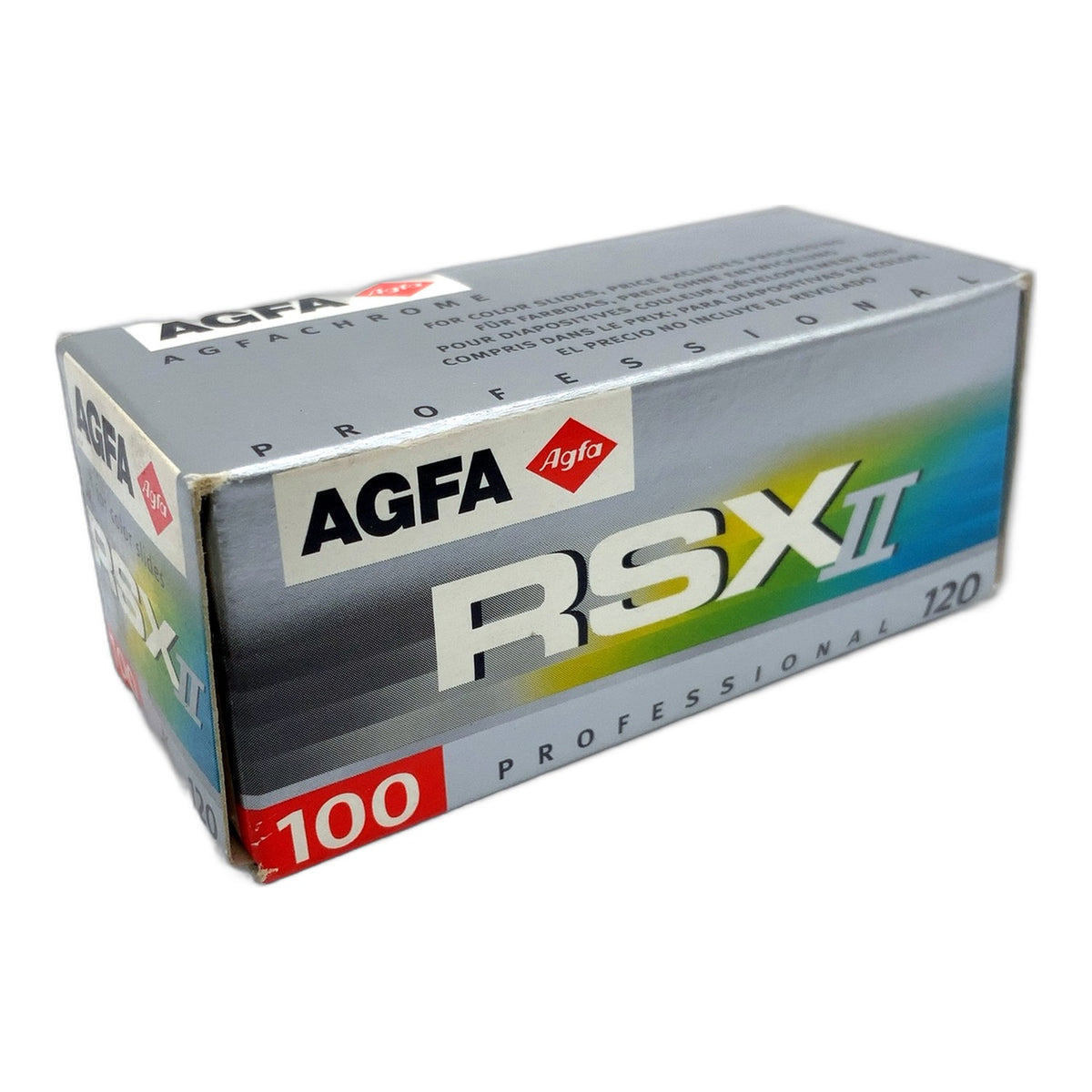 Agfa RSX II Film Rollfilm 120 MHD 04/2006 für Farbbilder