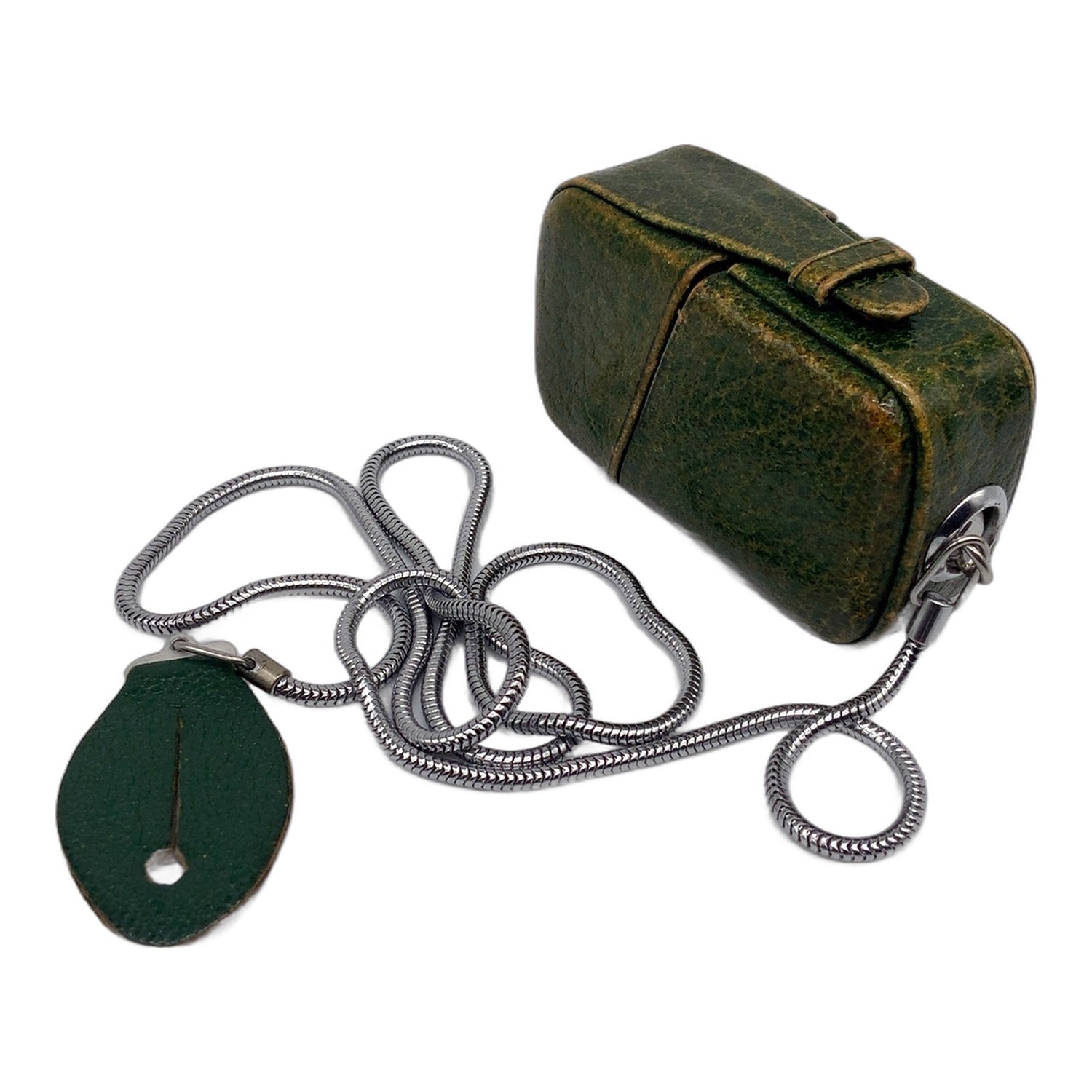 Minox Blitzwürfeltasche C4 Tasche Grün Fototasche Camera Bag Kameratasche