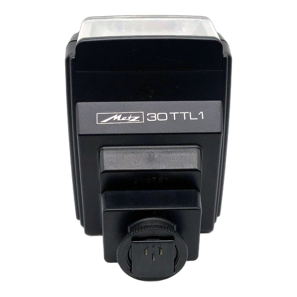 Metz 30 TTL1 mit SCA321 Blitzgerät für Olympus OM Blitz Flash