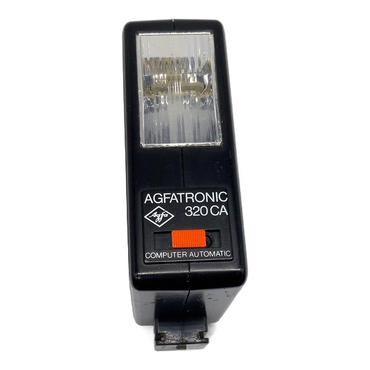 Agfa Agfatronic 320 CA Blitzgerät Camera Flash Kamerablitz
