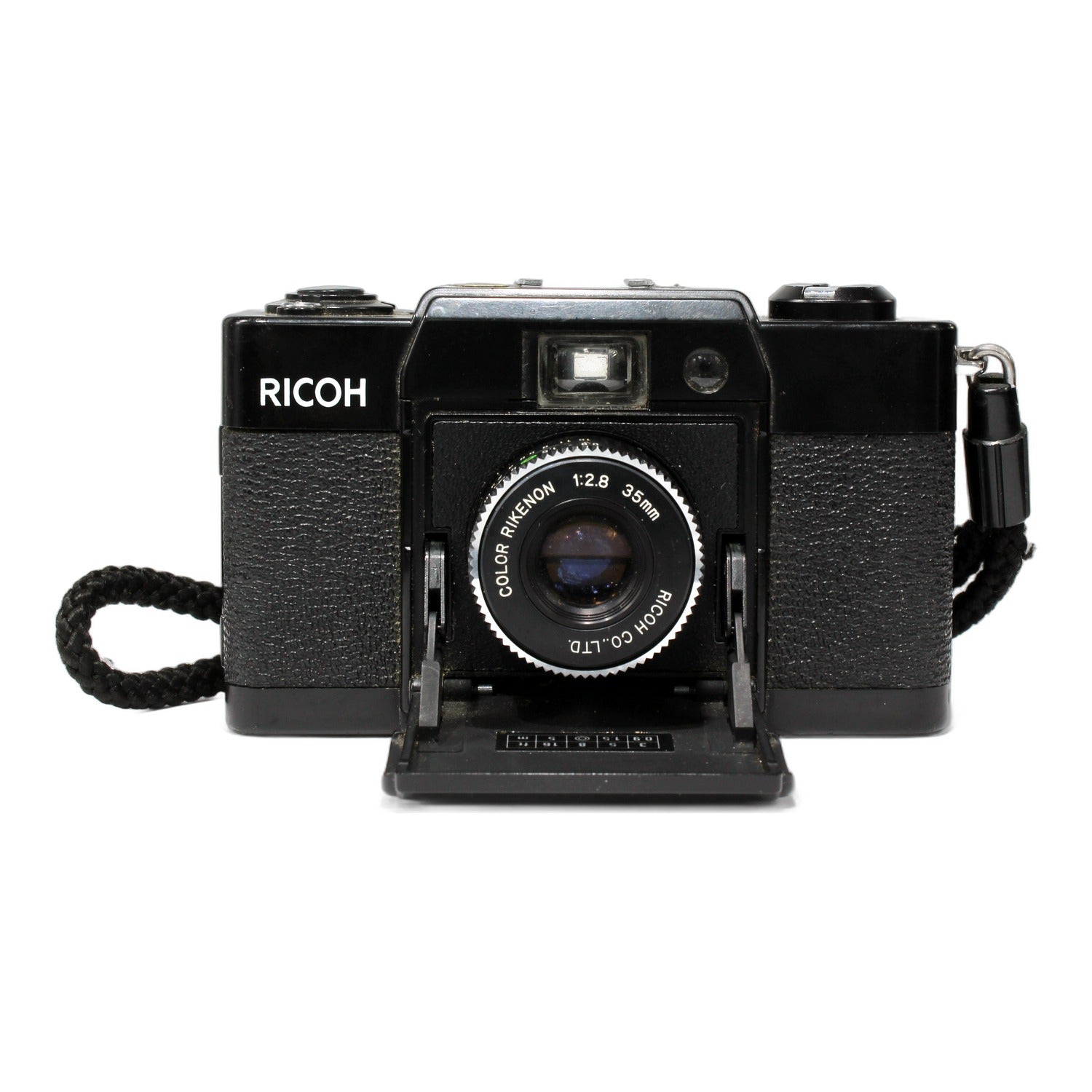 Ricoh FF-1 Sucherkamera mit Color Rikenon 35mm 1:2.8 Viewfinder Camera