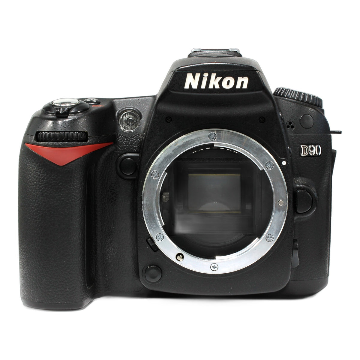 Nikon D90 DSLR Body Digital Camera Digitalkamera Spiegelreflexkamera (Nikon AF)