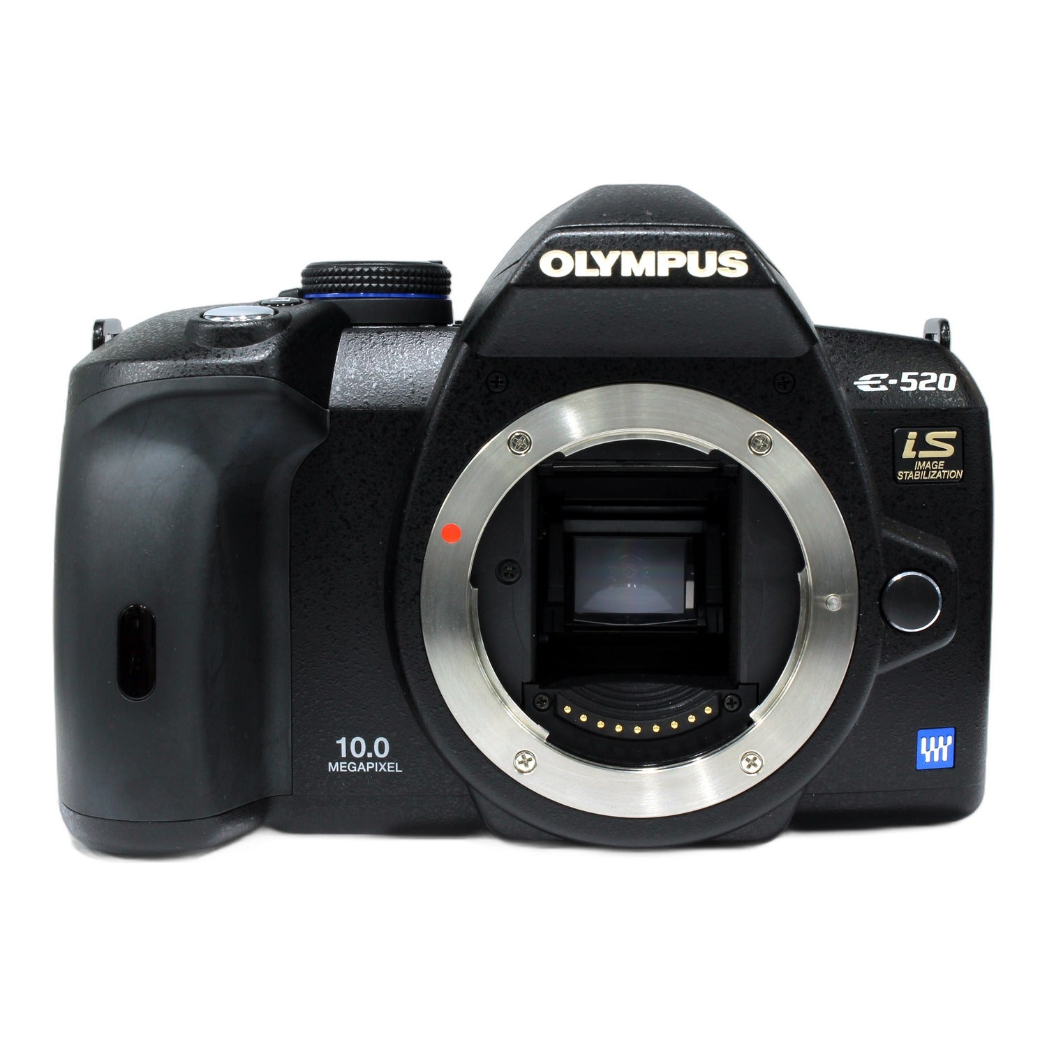 Olympus E-520 DSLR Body Digitalkamera Spiegelreflexkamera (Four Thirds)