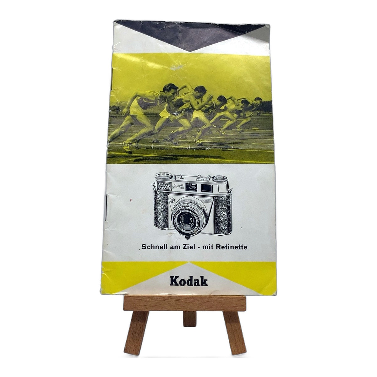 Kodak Schnell am Ziel - mit Retinette Broschüre Brochure Prospekt Deutsch